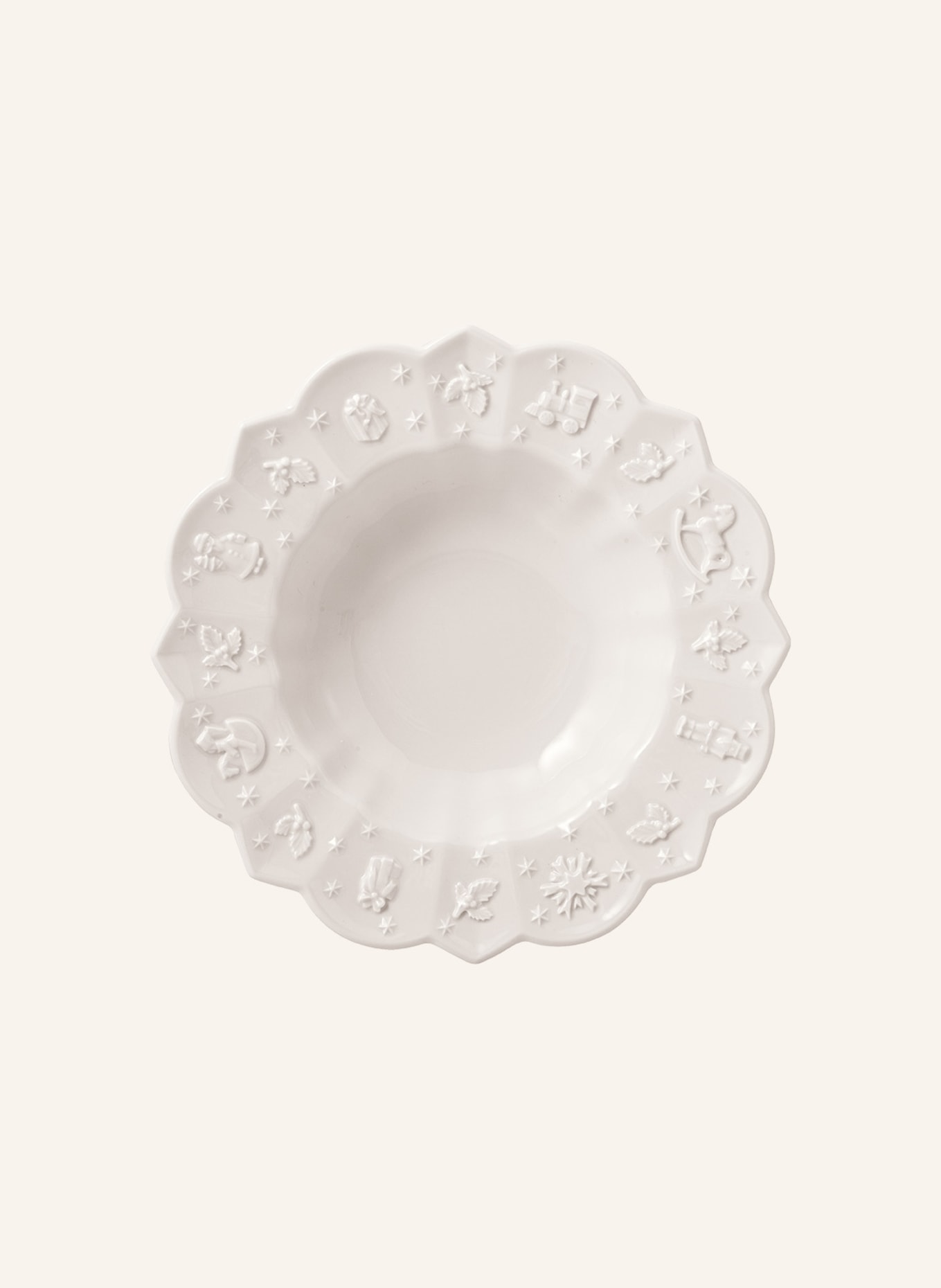 Villeroy & Boch Teller tief TOY'S DELIGHT ROYAL CLASSIC, Farbe: WEISS (Bild 1)