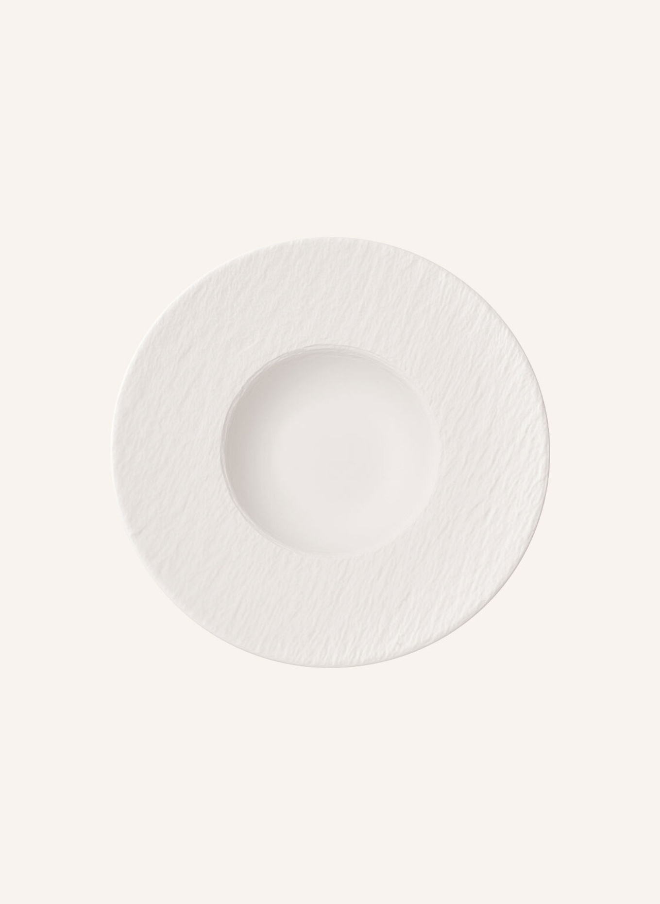 Villeroy & Boch Pastateller MANUFACTURE ROCK BLANC: WEISS