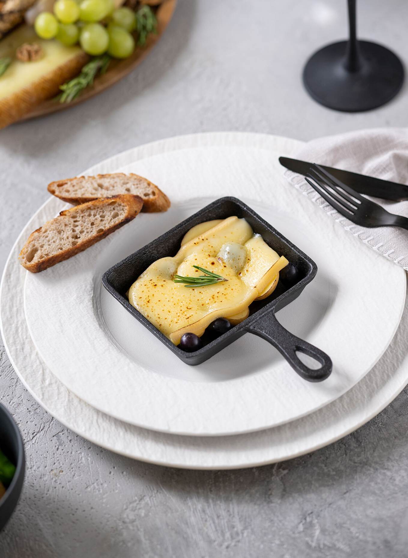 Villeroy & Boch Speiseteller MANUFACTURE ROCK: WEISS