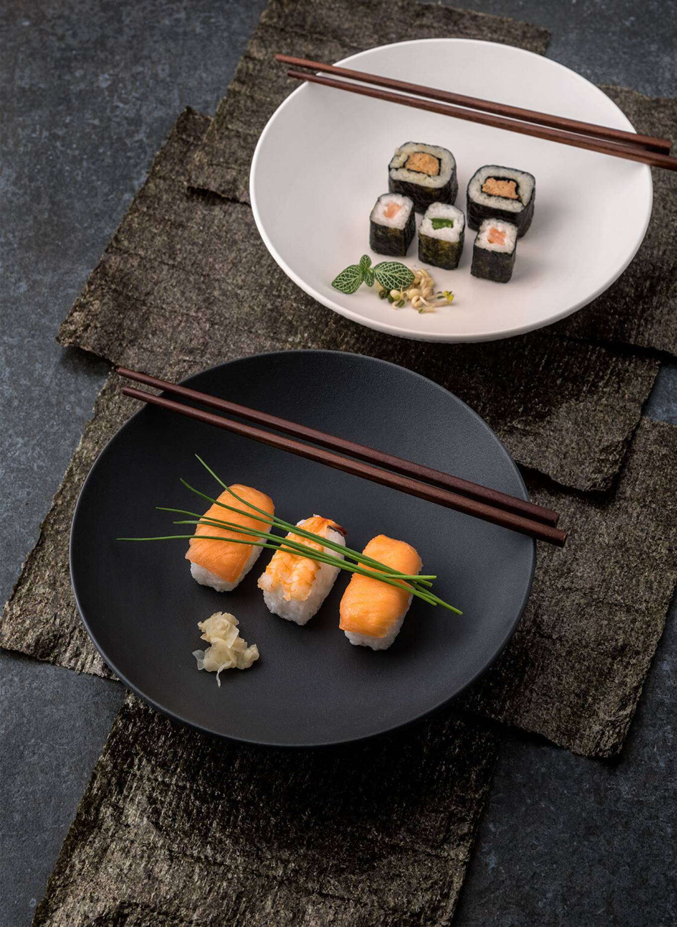 Villeroy & Boch Suppenteller MANUFACTURE ROCK: SCHWARZ