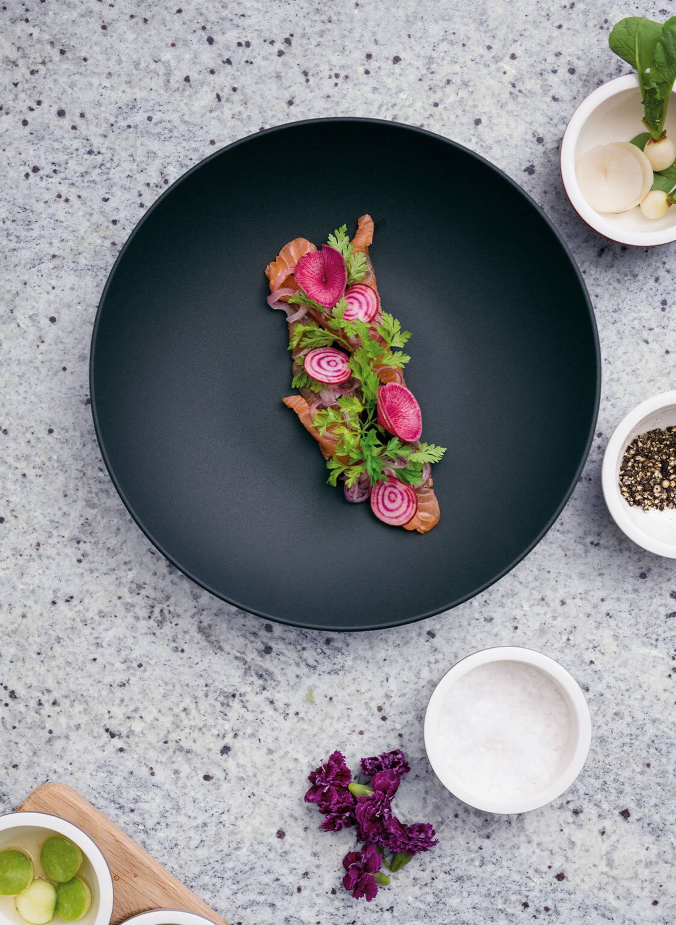 Villeroy & Boch Suppenteller MANUFACTURE ROCK: SCHWARZ