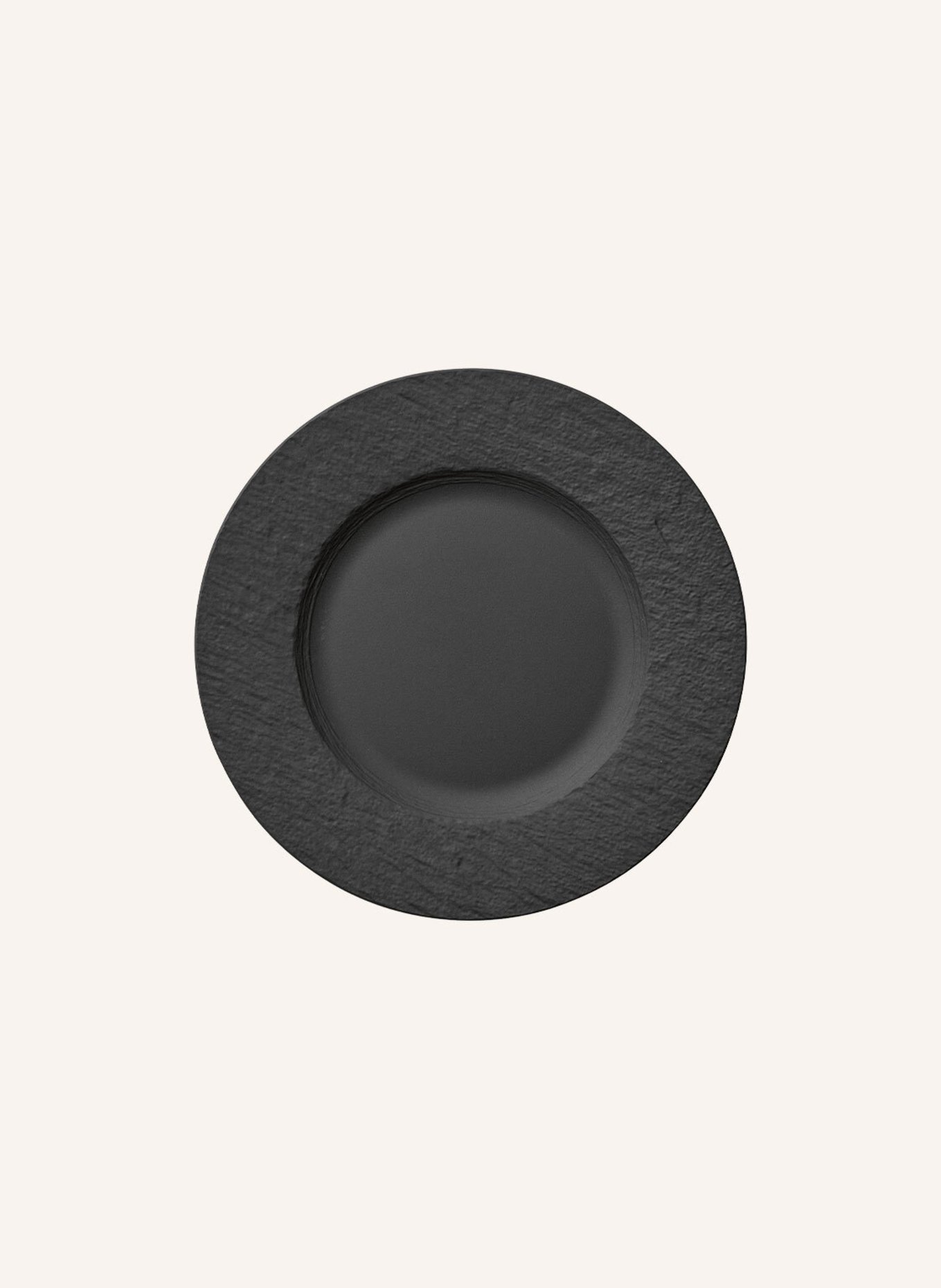 Villeroy & Boch Speiseteller MANUFACTURE ROCK: SCHWARZ