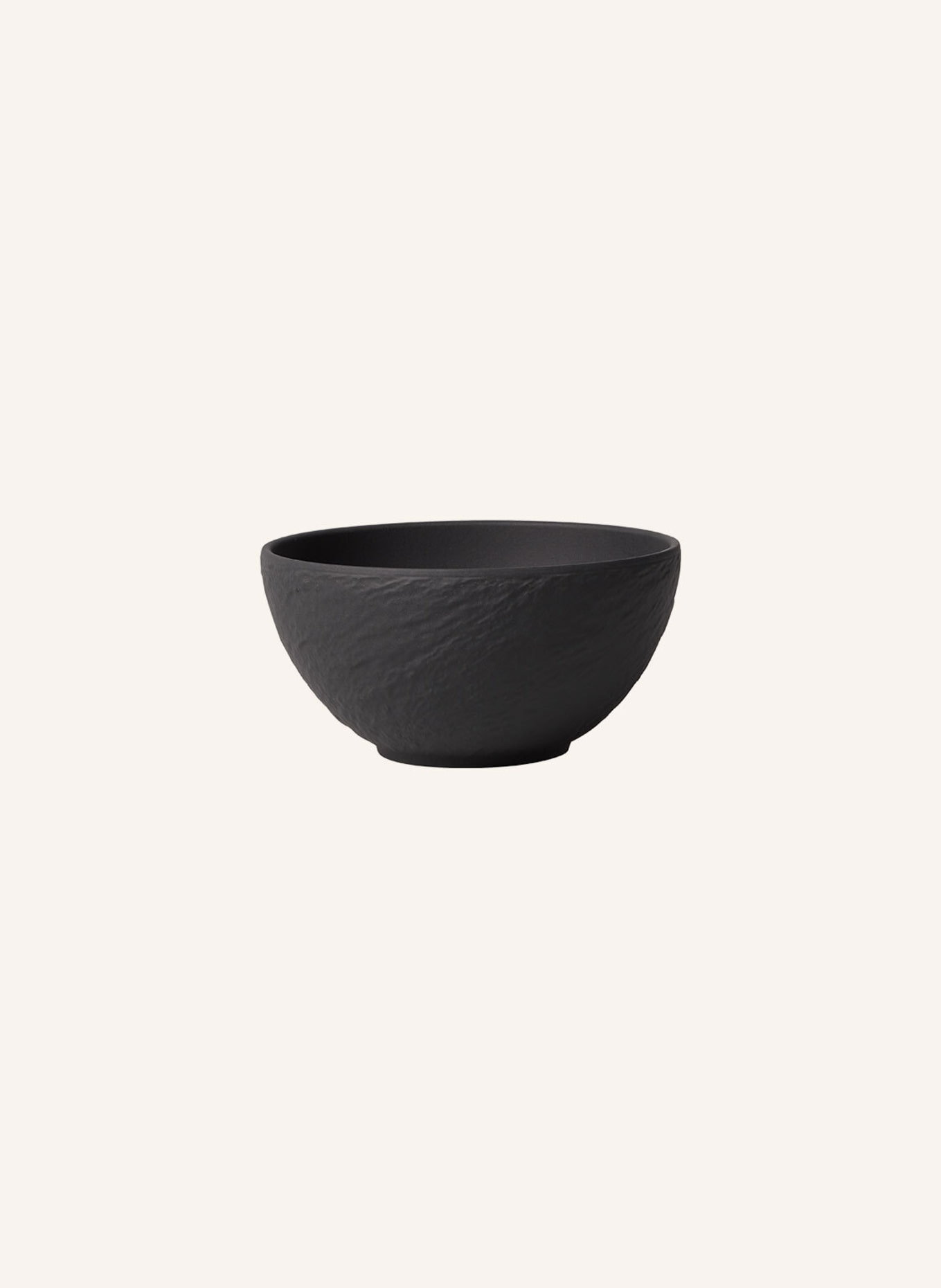 Villeroy & Boch Schale MANUFACTURE ROCK: SCHWARZ