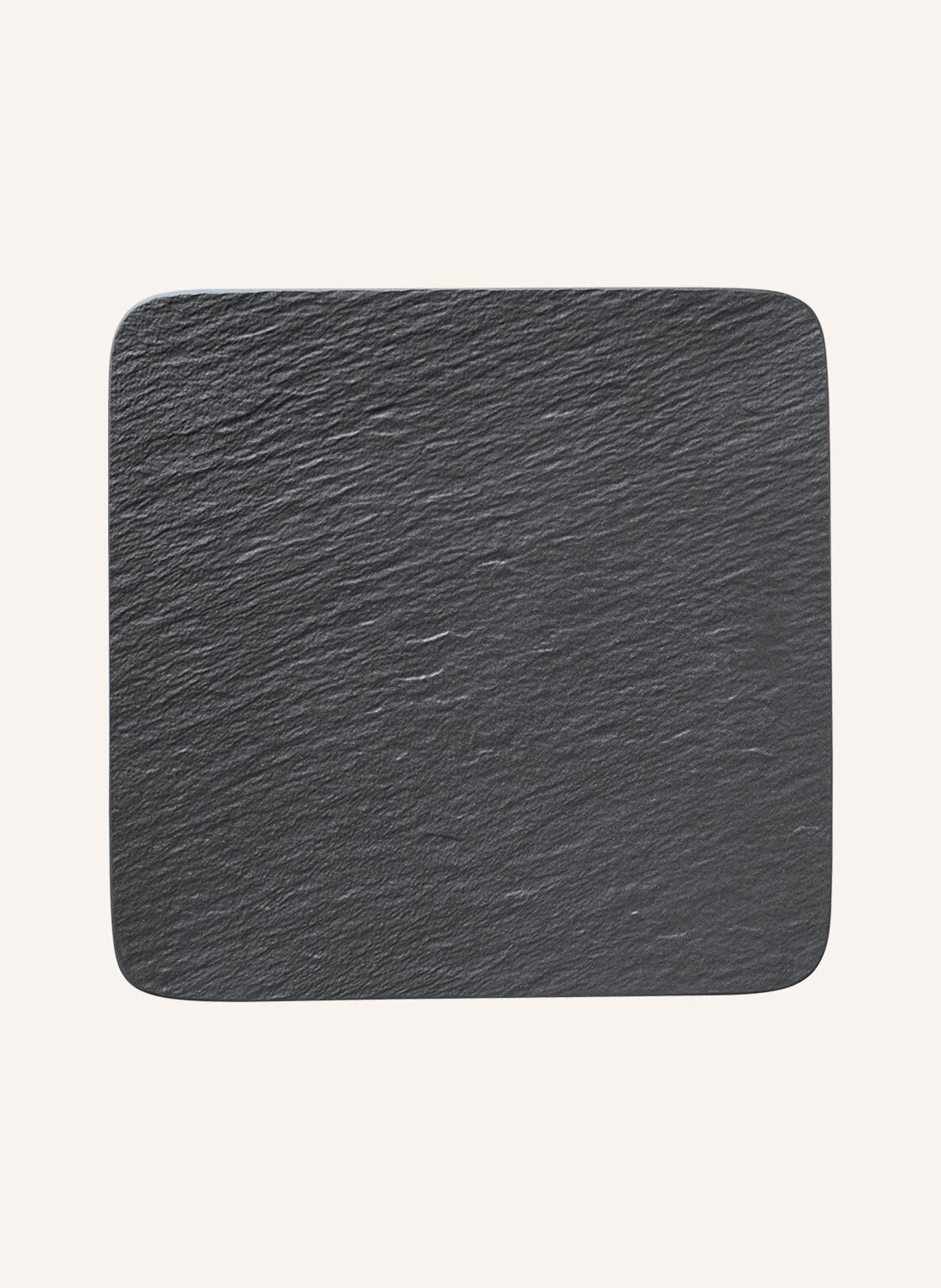 Villeroy & Boch Servierplatte MANUFACTURE ROCK: SCHWARZ