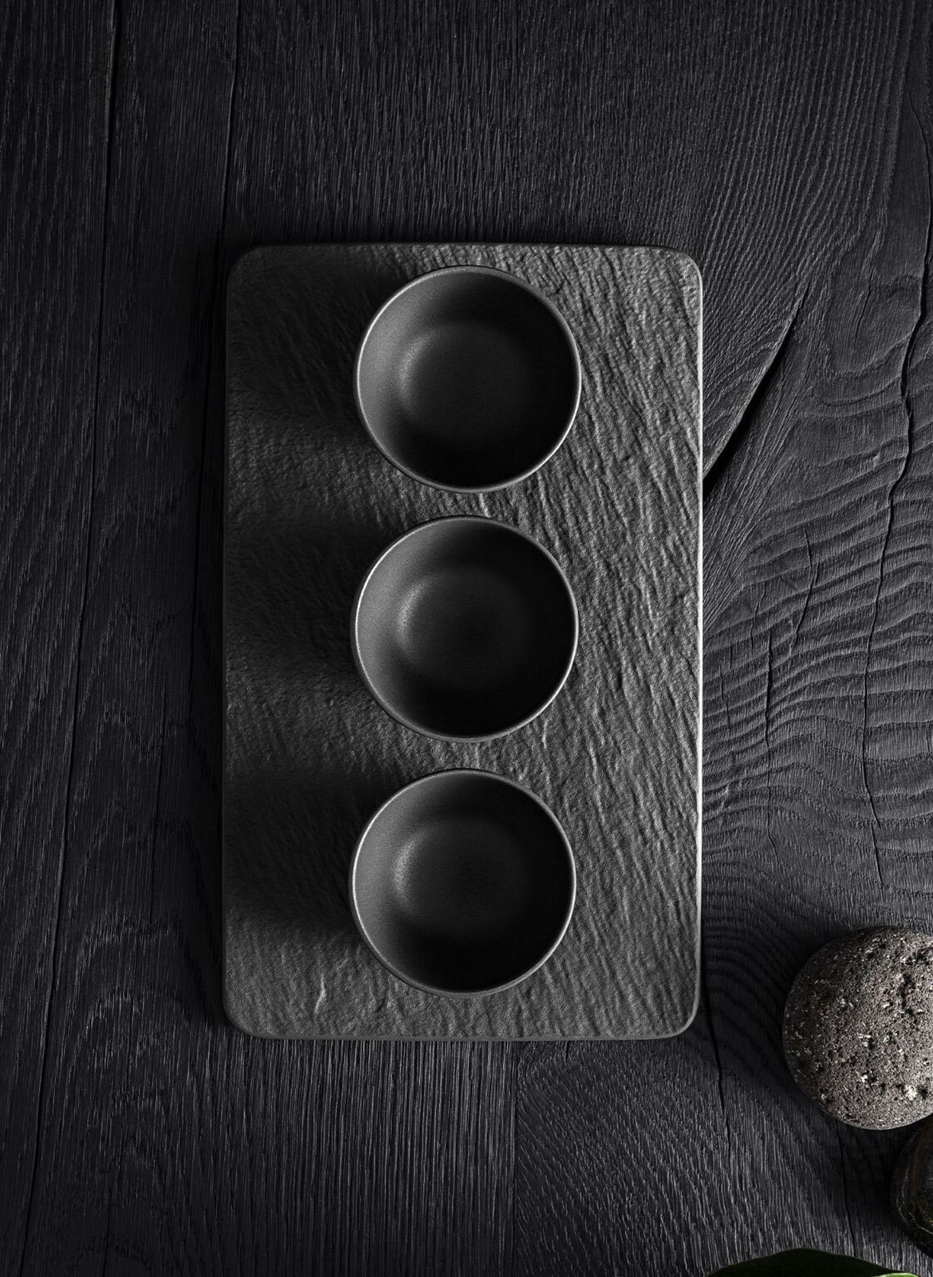 Villeroy & Boch 4-tlg. Schalenset: SCHWARZ