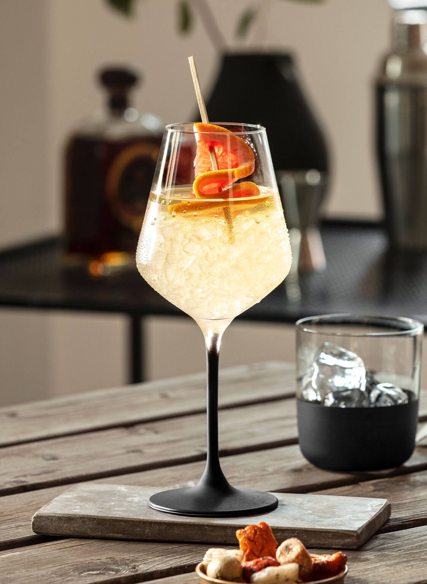 Villeroy & Boch 4er-Set Weingläser MANUFACTURE ROCK: WEISS