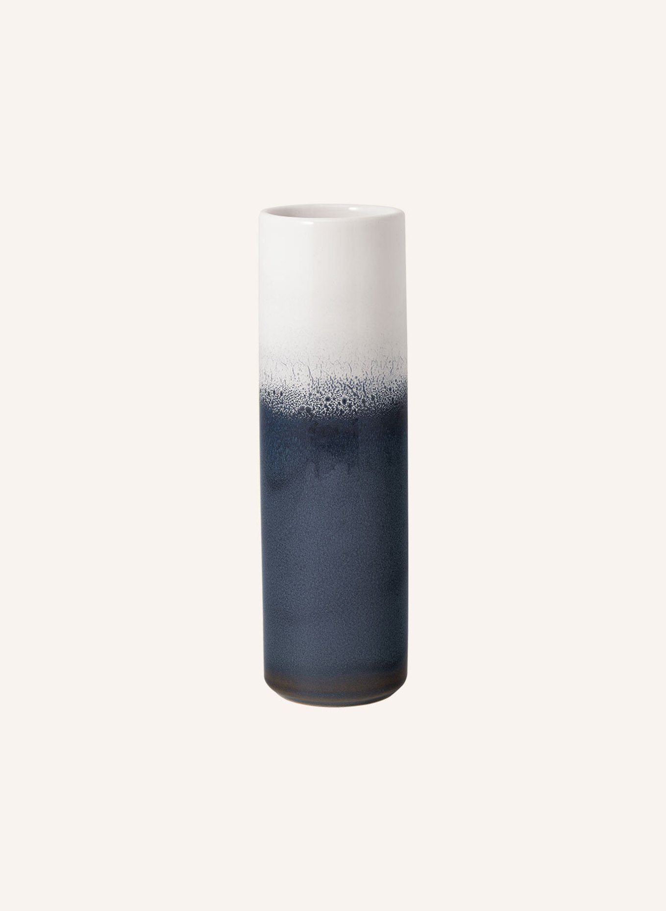 Villeroy & Boch Vase CYLINDER LARGE: BLAU