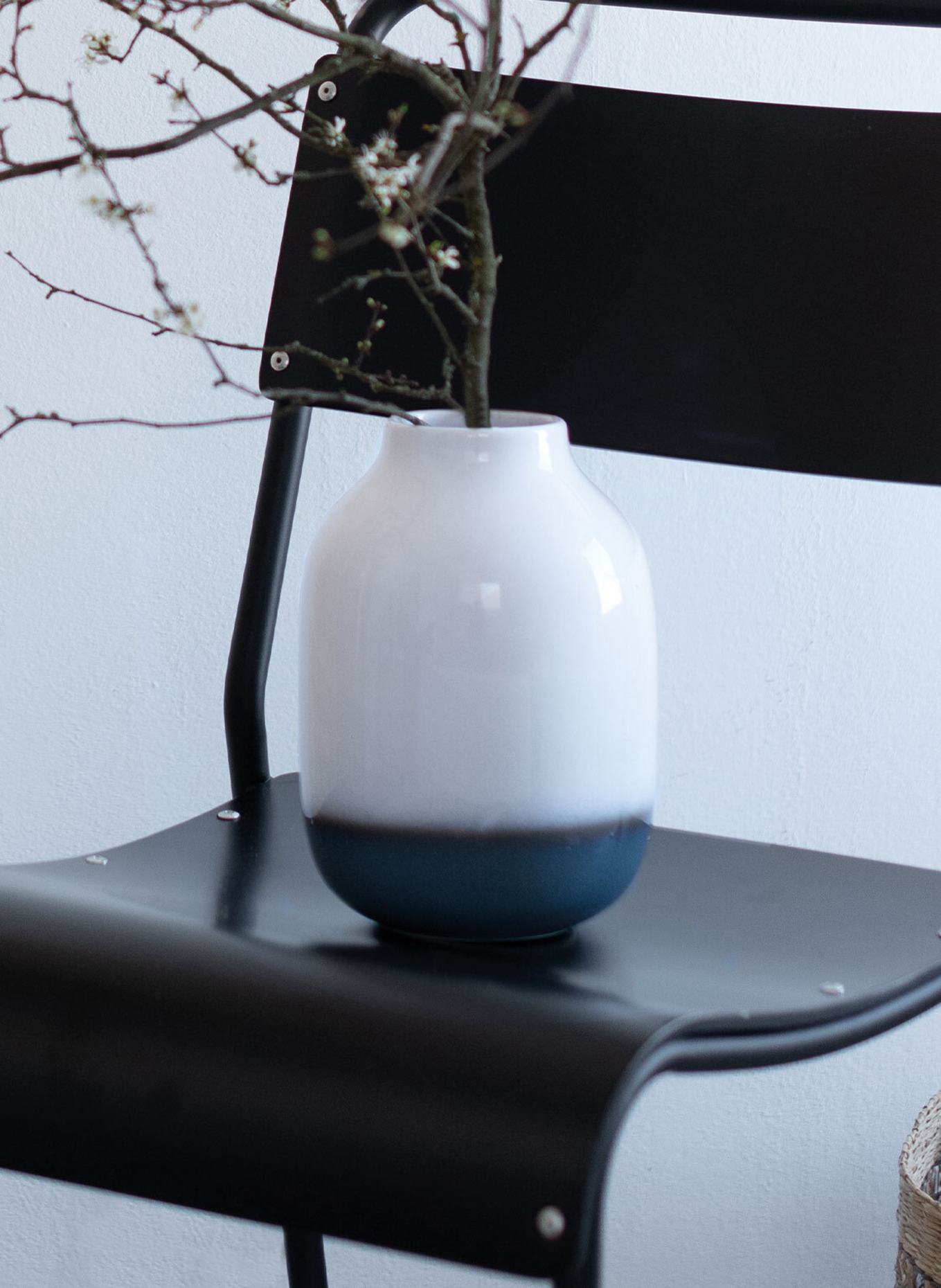 Villeroy & Boch Vase NEK LARGE: BLAU