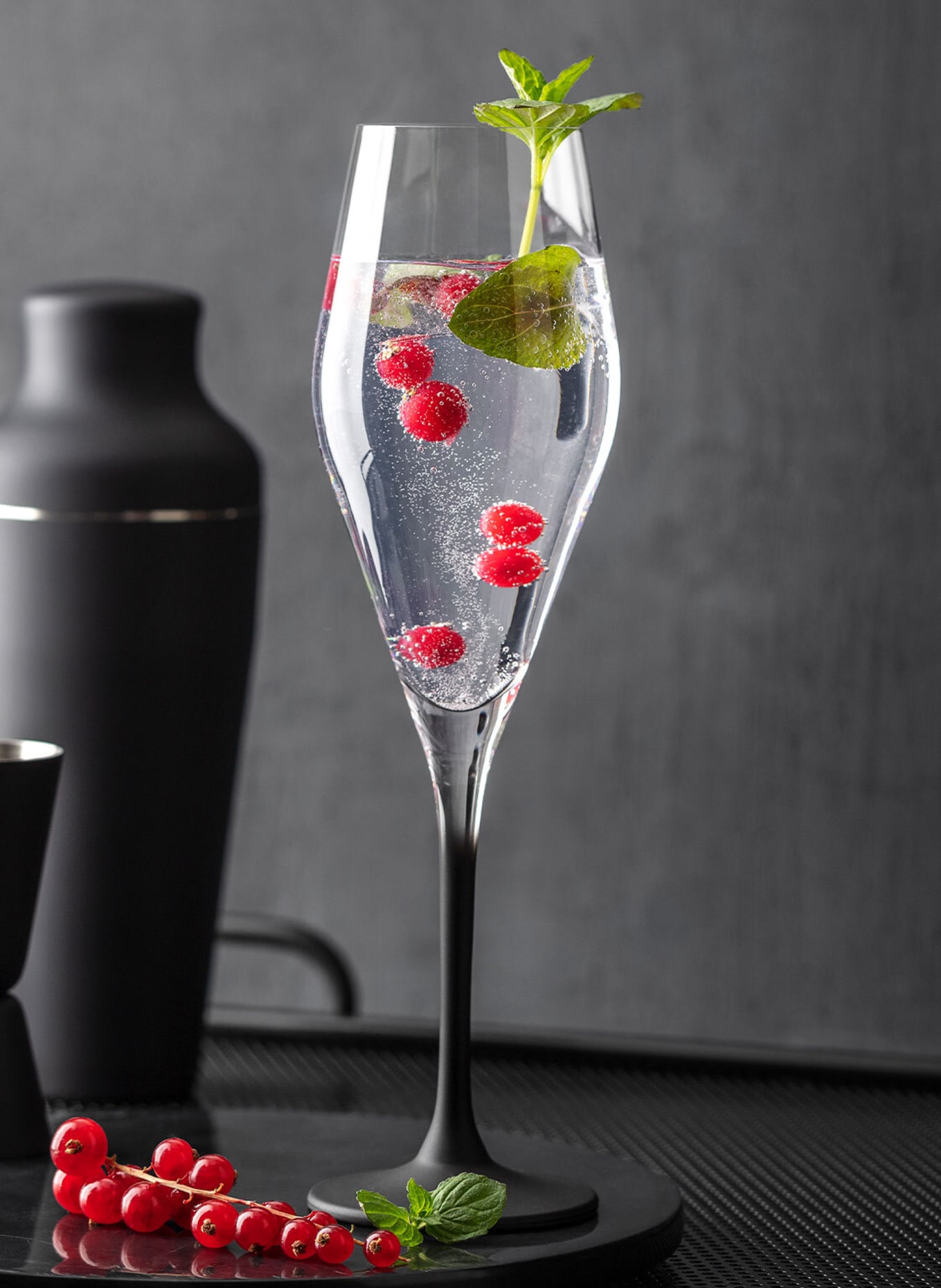 Villeroy & Boch 4er-Set Champagnergläser MANUFACTURE ROCK: WEISS