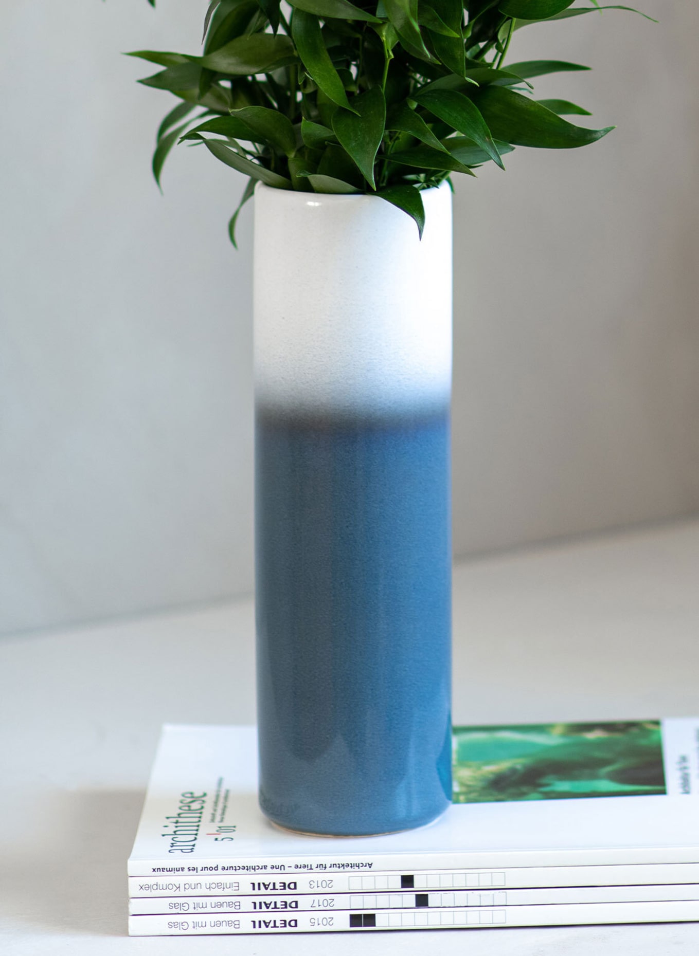 Villeroy & Boch Vase CYLINDER LARGE: BLAU