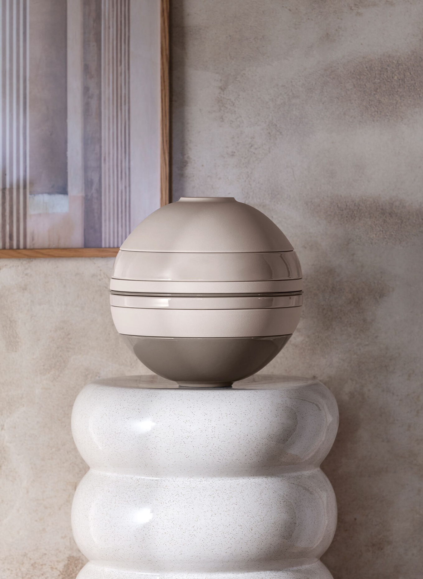 Villeroy & Boch 7-tlg. Geschirrset LA BOULE: BEIGE