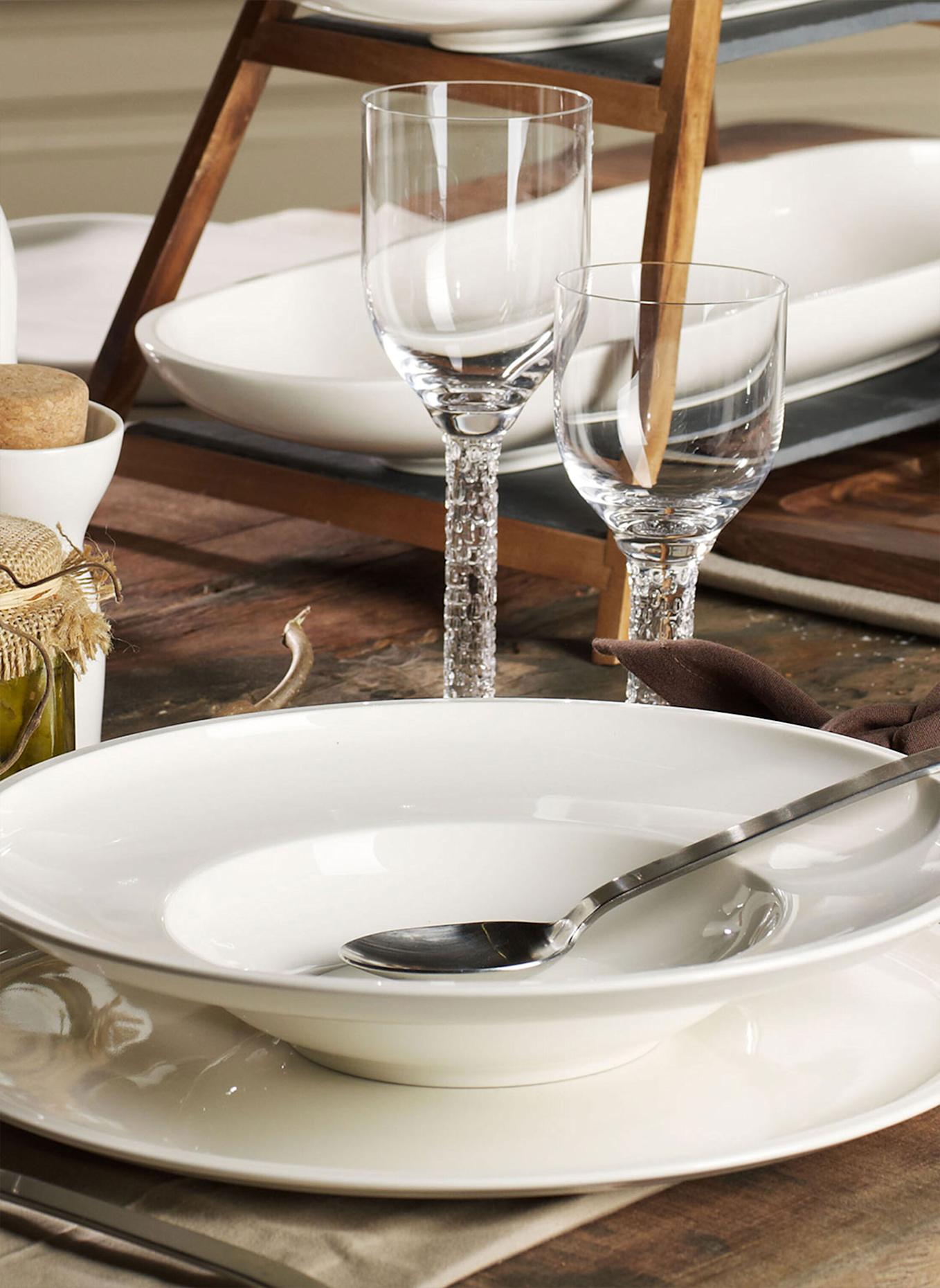 Villeroy & Boch Pizzateller ARTESANO ORIGINAL: WEISS