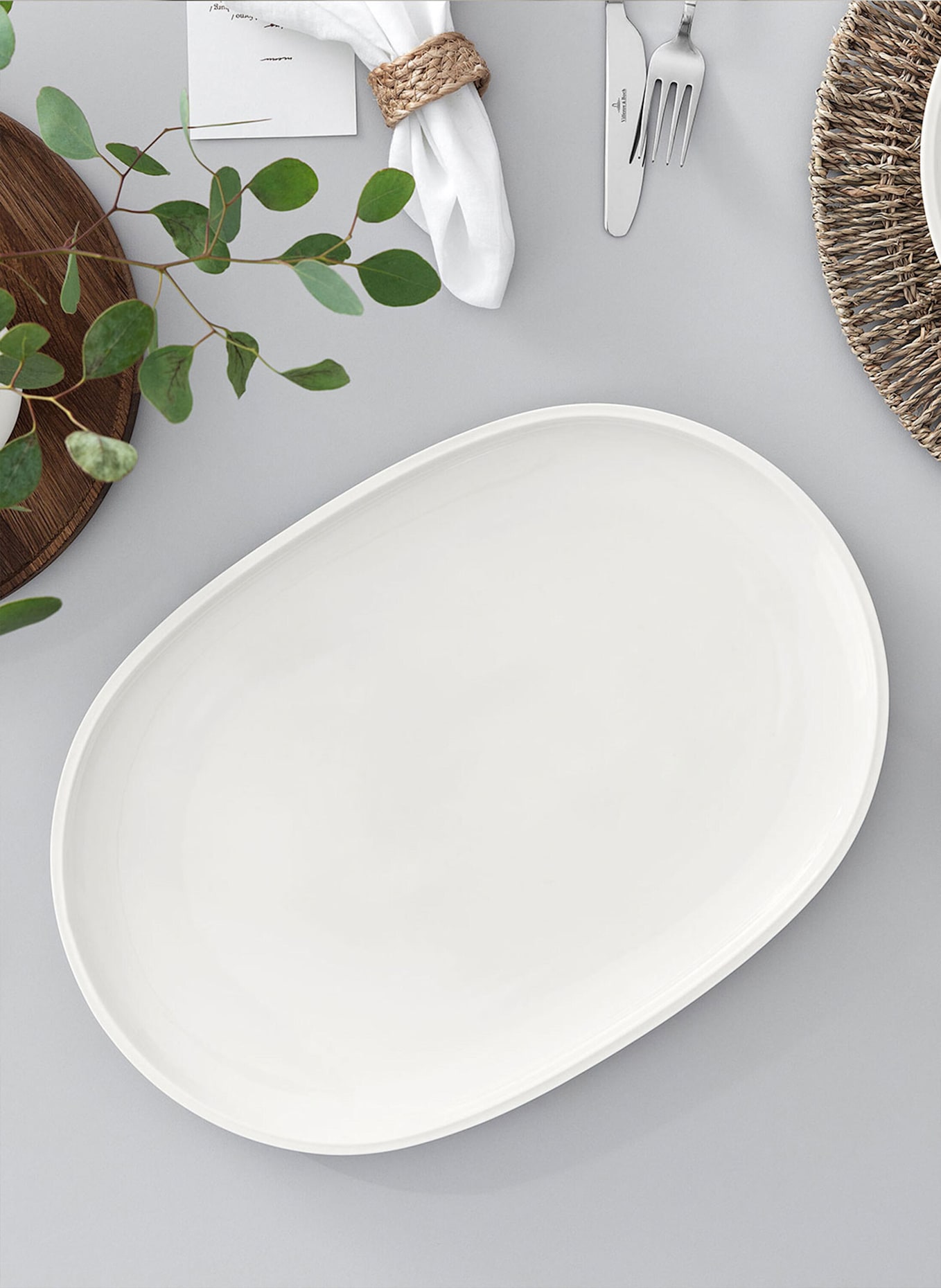 Villeroy & Boch Fischteller ARTESANO ORIGINAL: WEISS