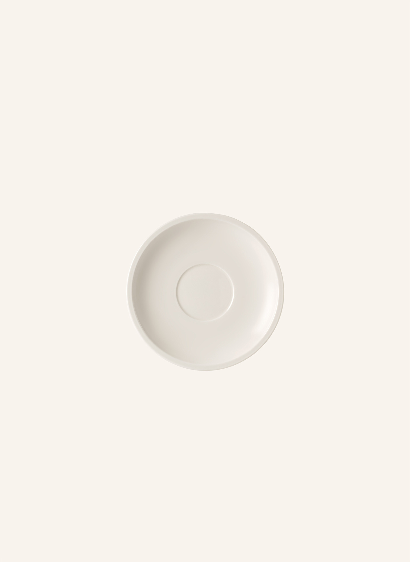 Villeroy & Boch Café au lait Untertasse ARTESANO ORIGINAL: WEISS
