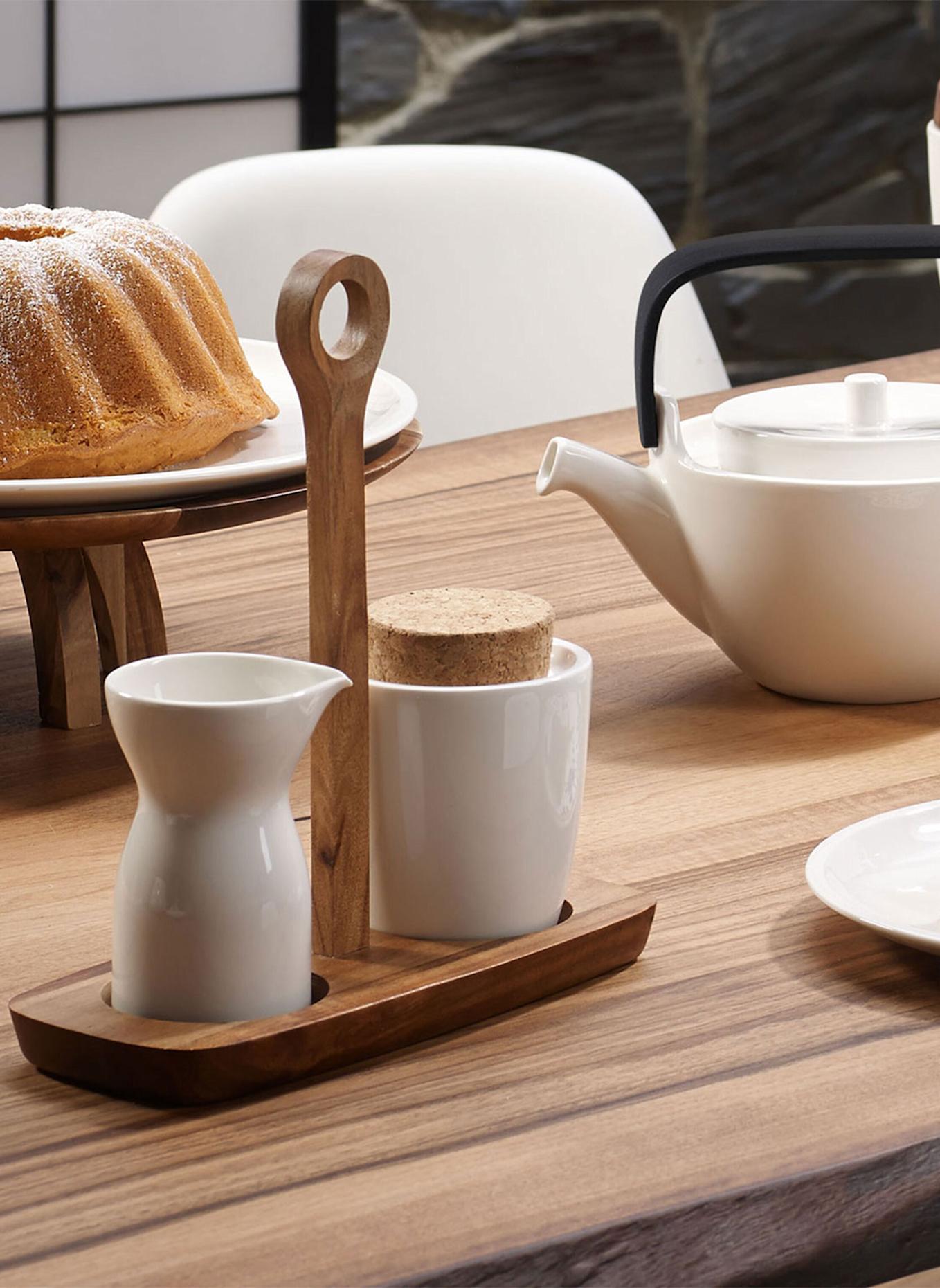 Villeroy & Boch Zuckerdose ARTESANO ORIGINAL: WEISS