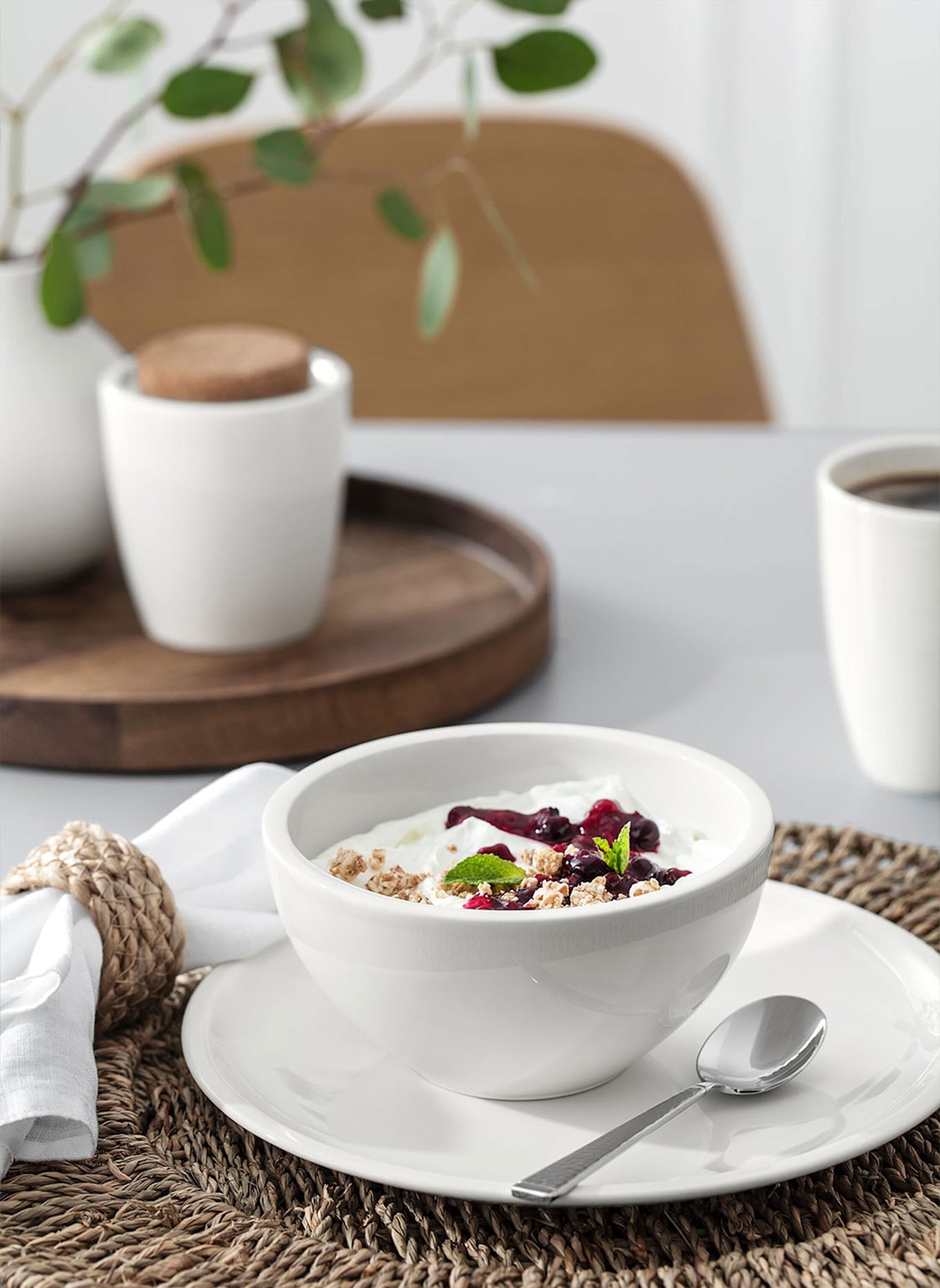 Villeroy & Boch Müslischale ARTESANO ORIGINAL: WEISS