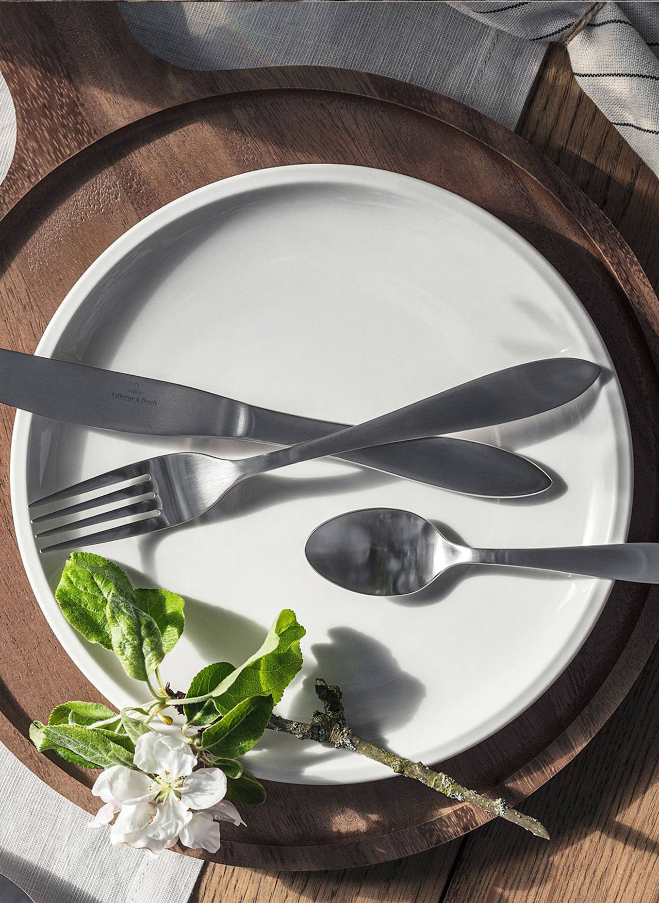 Villeroy & Boch Brotteller ARTESANO ORIGINAL: WEISS
