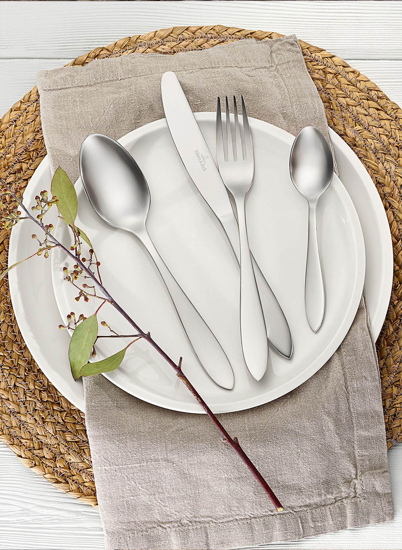 Villeroy & Boch Brotteller ARTESANO ORIGINAL: WEISS