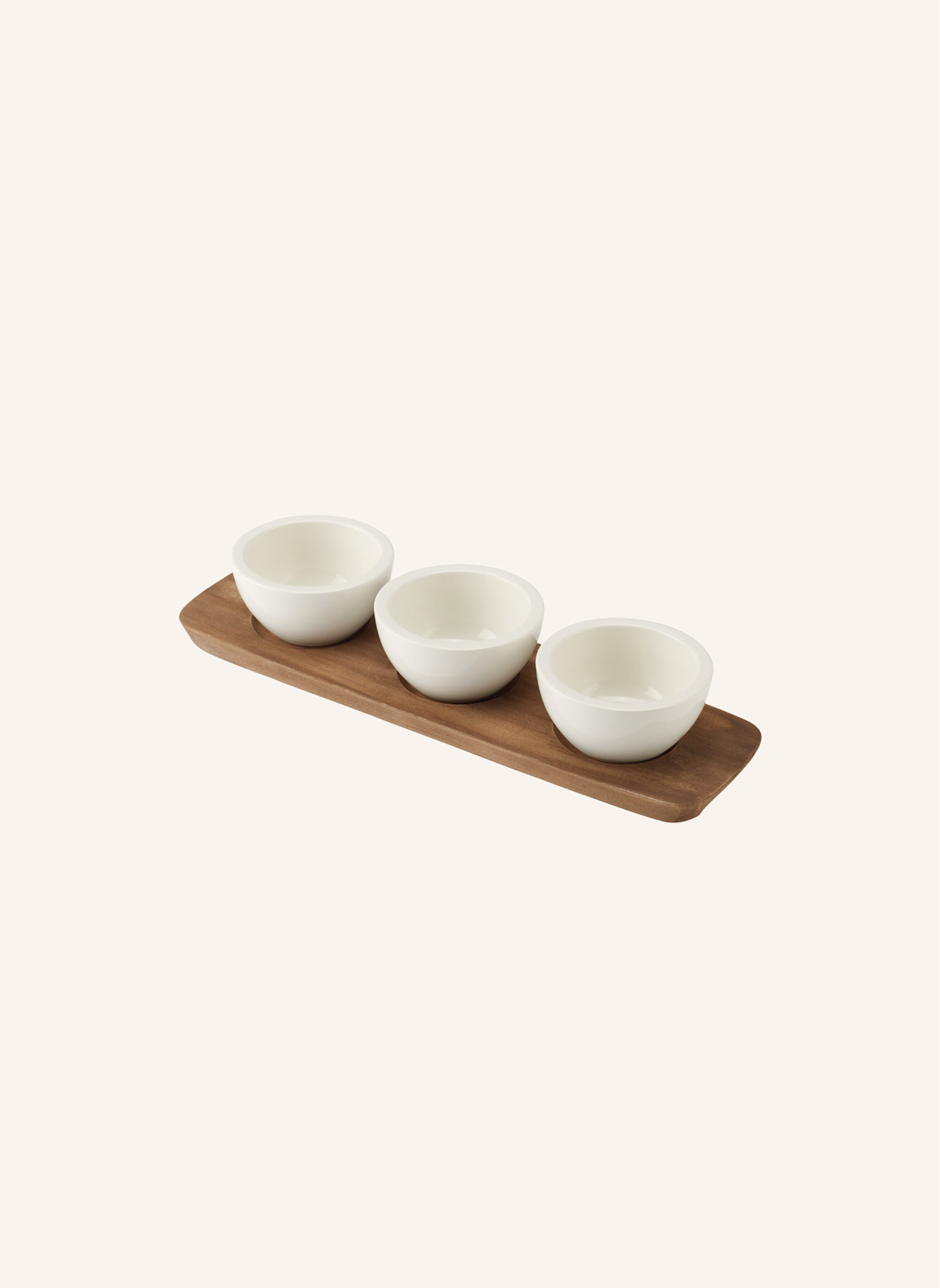 Villeroy & Boch Dipschälchen-Set ARTESANO ORIGINAL: WEISS