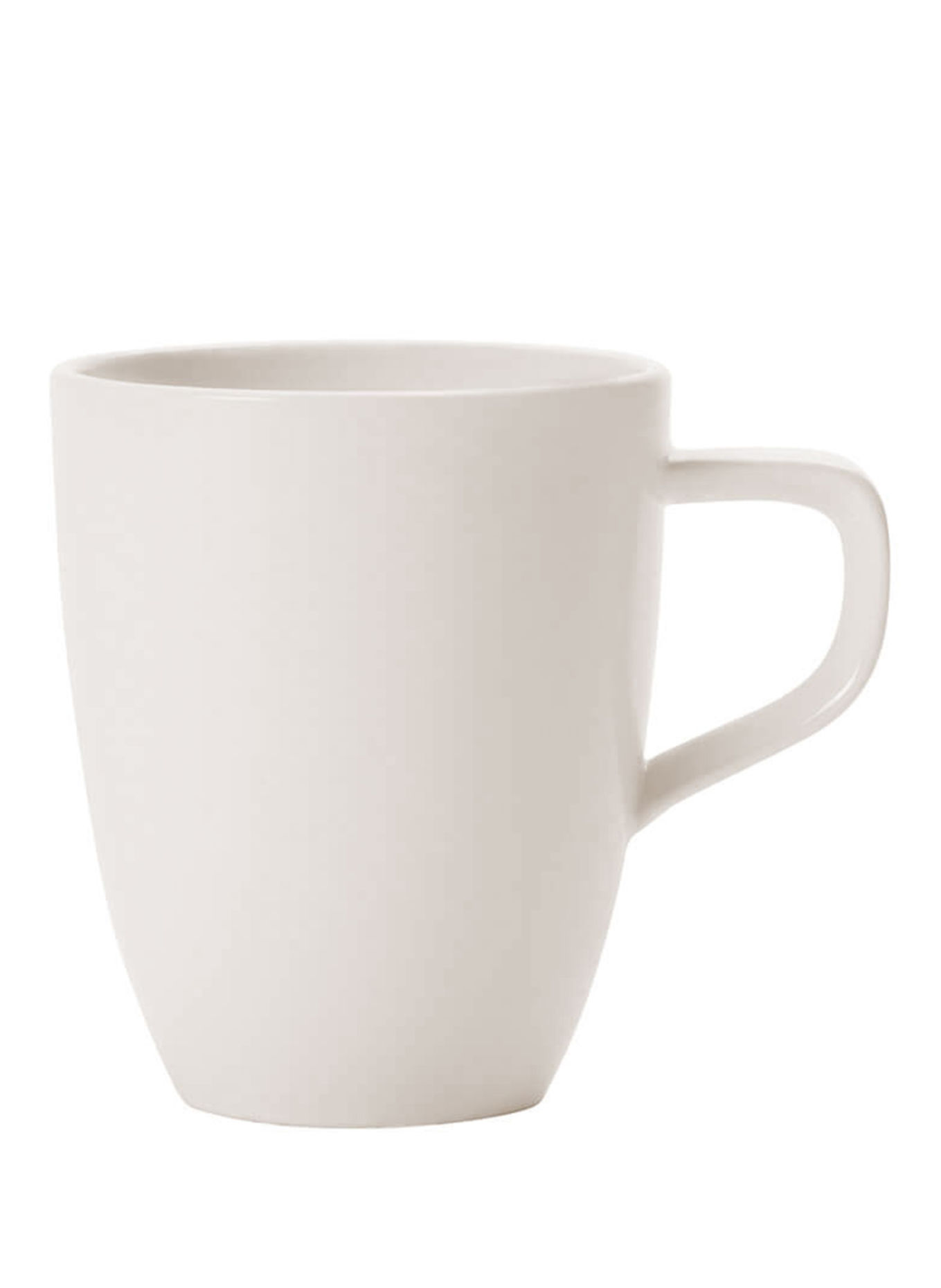 Villeroy & Boch Becher mit Henkel ARTESANO ORIGINAL: WEISS