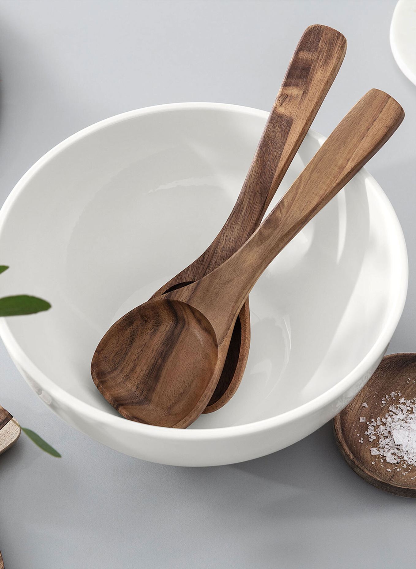 Villeroy & Boch Salatbesteck ARTESANO ORIGINAL: BRAUN