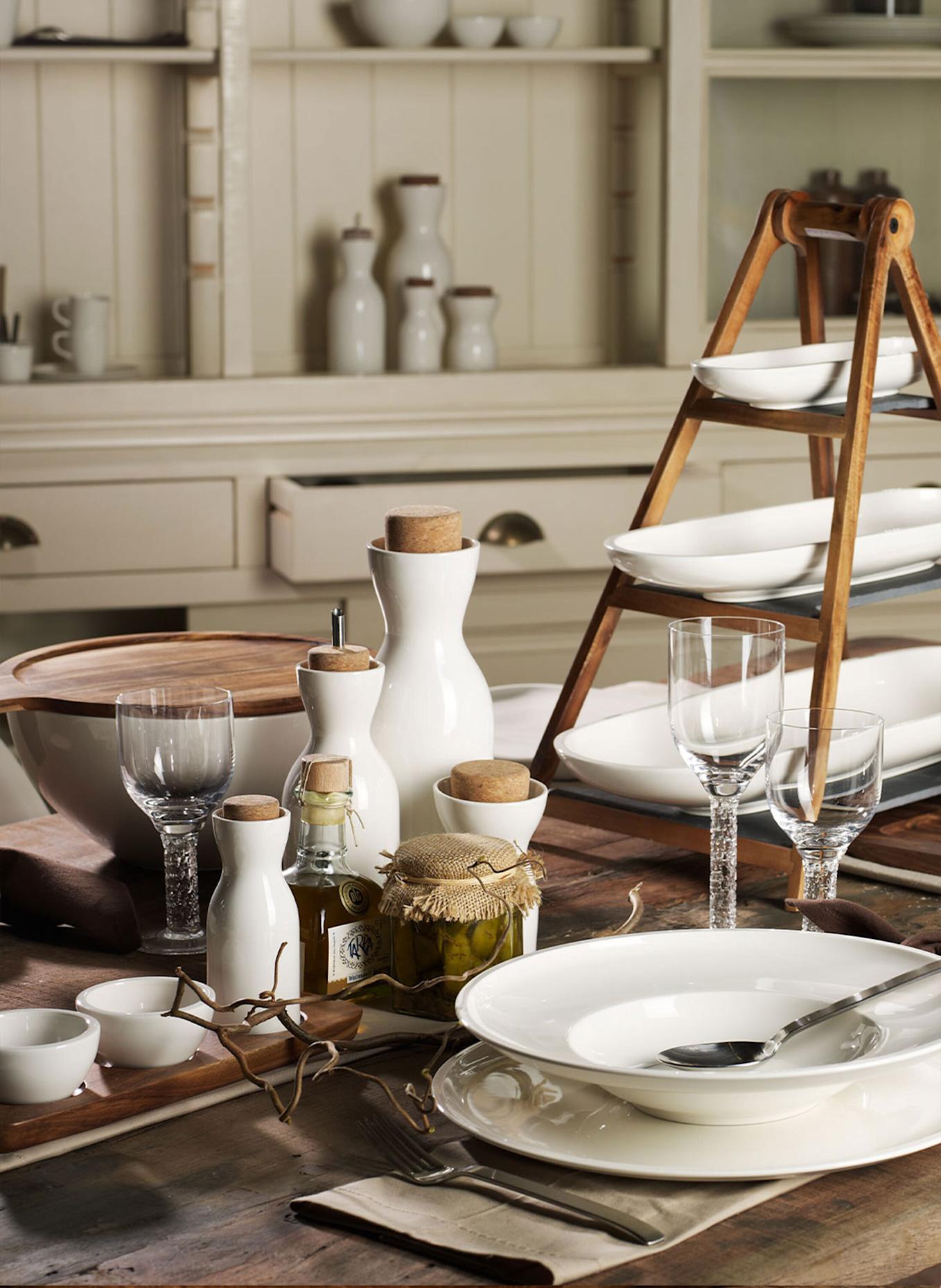 Villeroy & Boch Baguetteschale ARTESANO ORIGINAL: WEISS