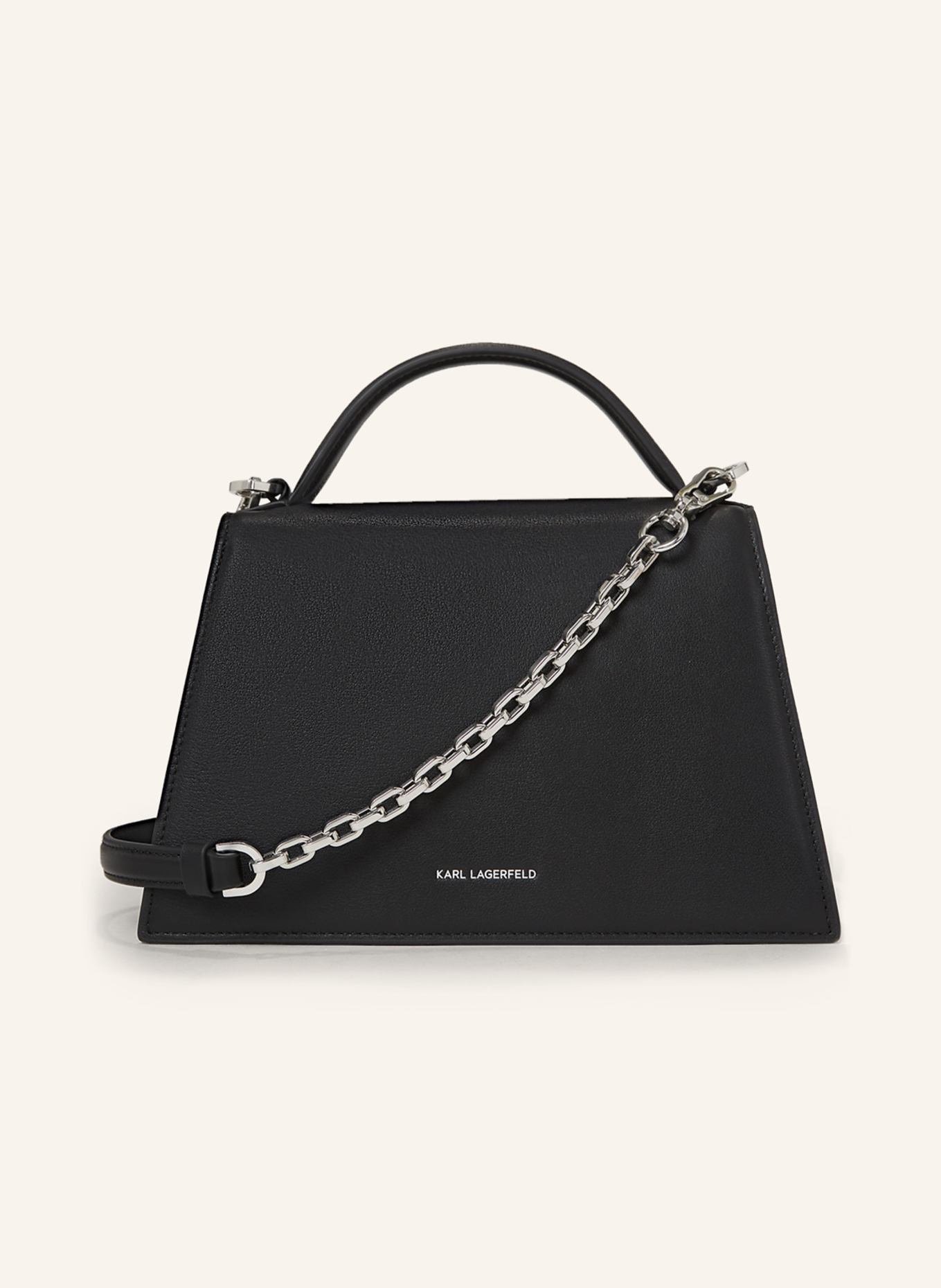 KARL LAGERFELD Umhängetasche: SCHWARZ