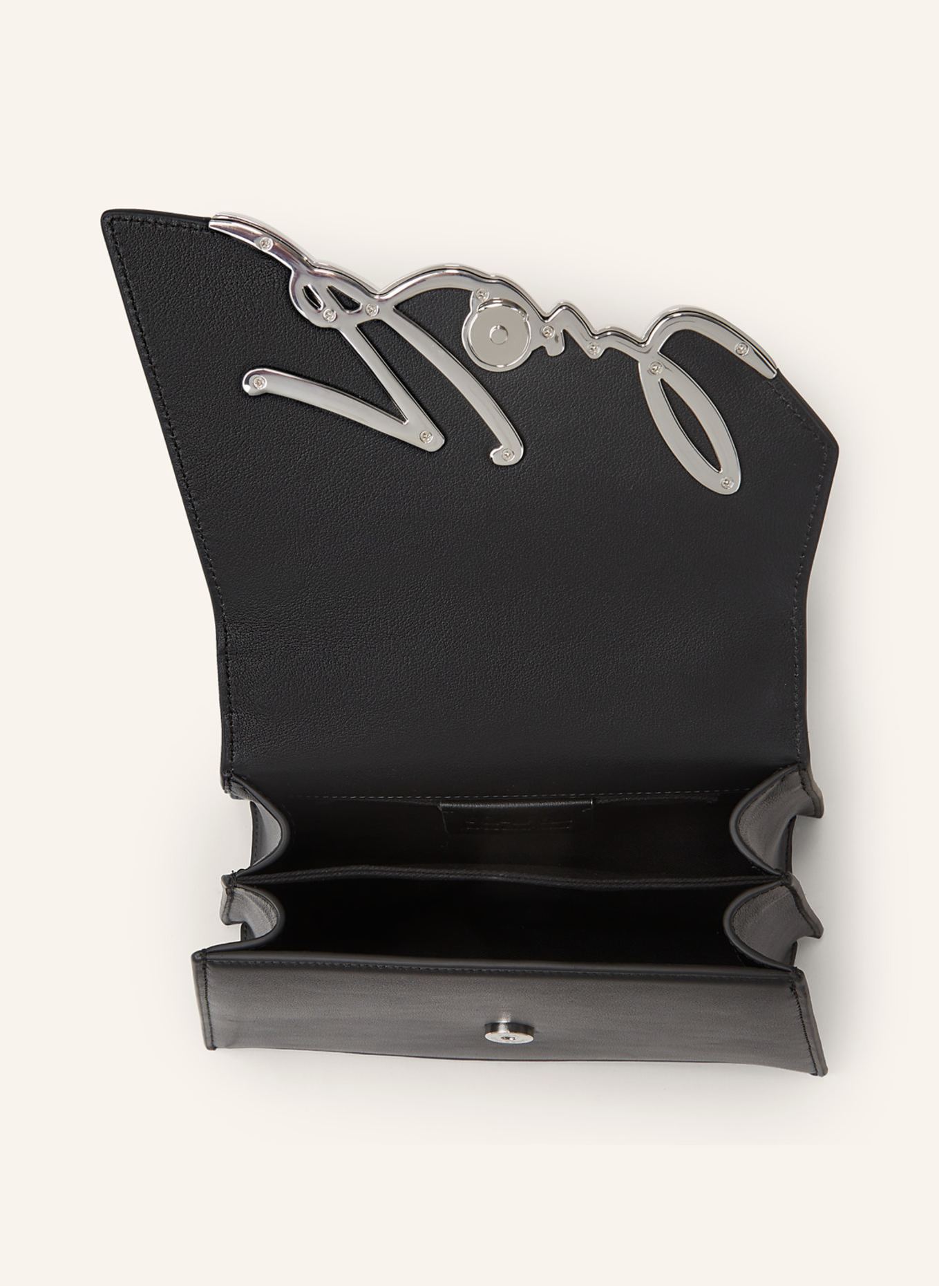 KARL LAGERFELD Umhängetasche: SCHWARZ