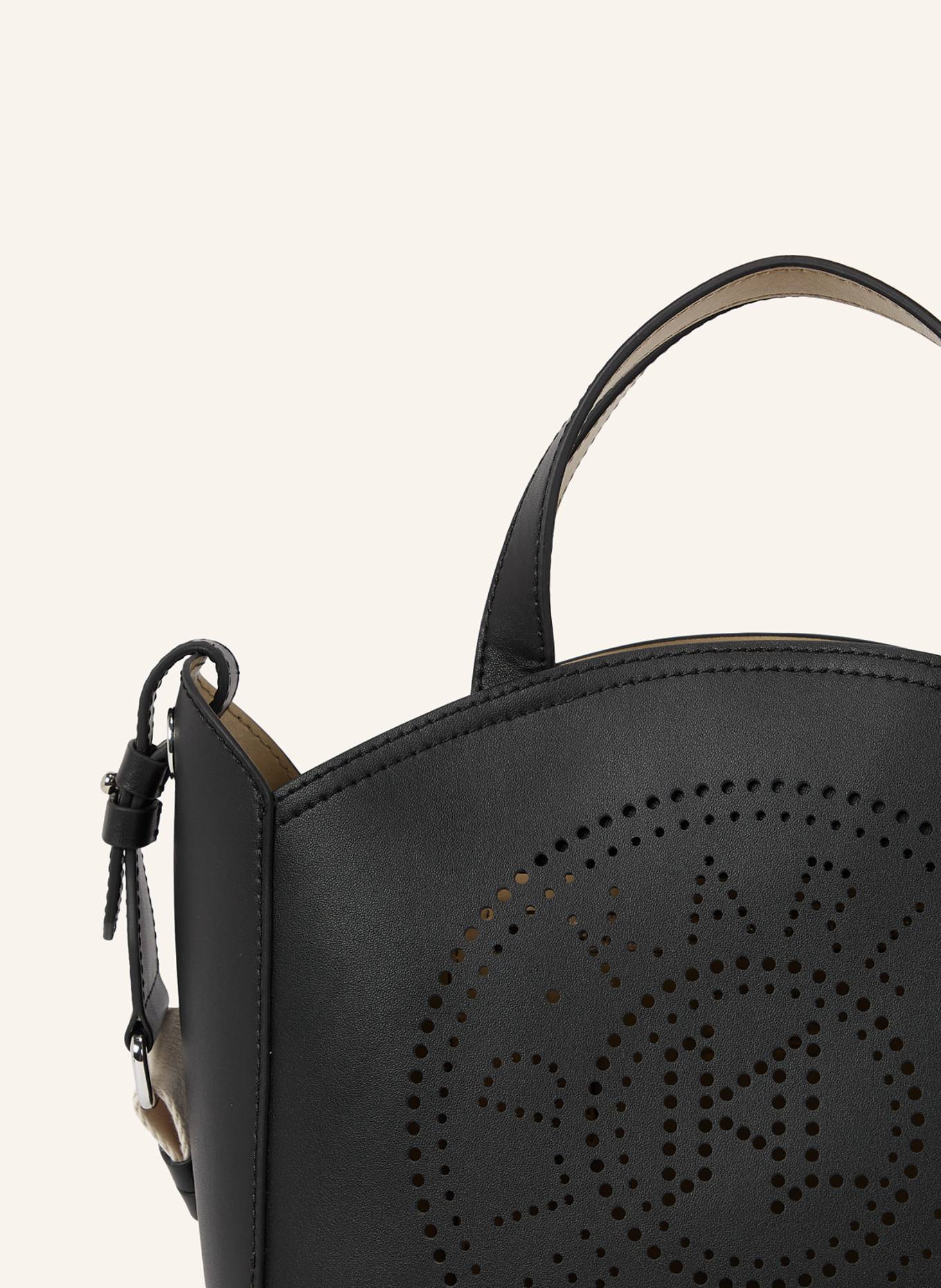 KARL LAGERFELD Handtasche: SCHWARZ