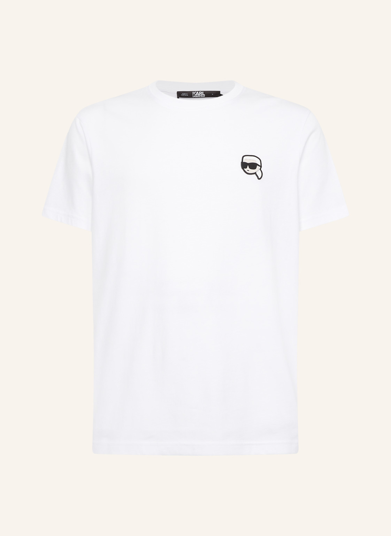 KARL LAGERFELD T-shirt: WEISS