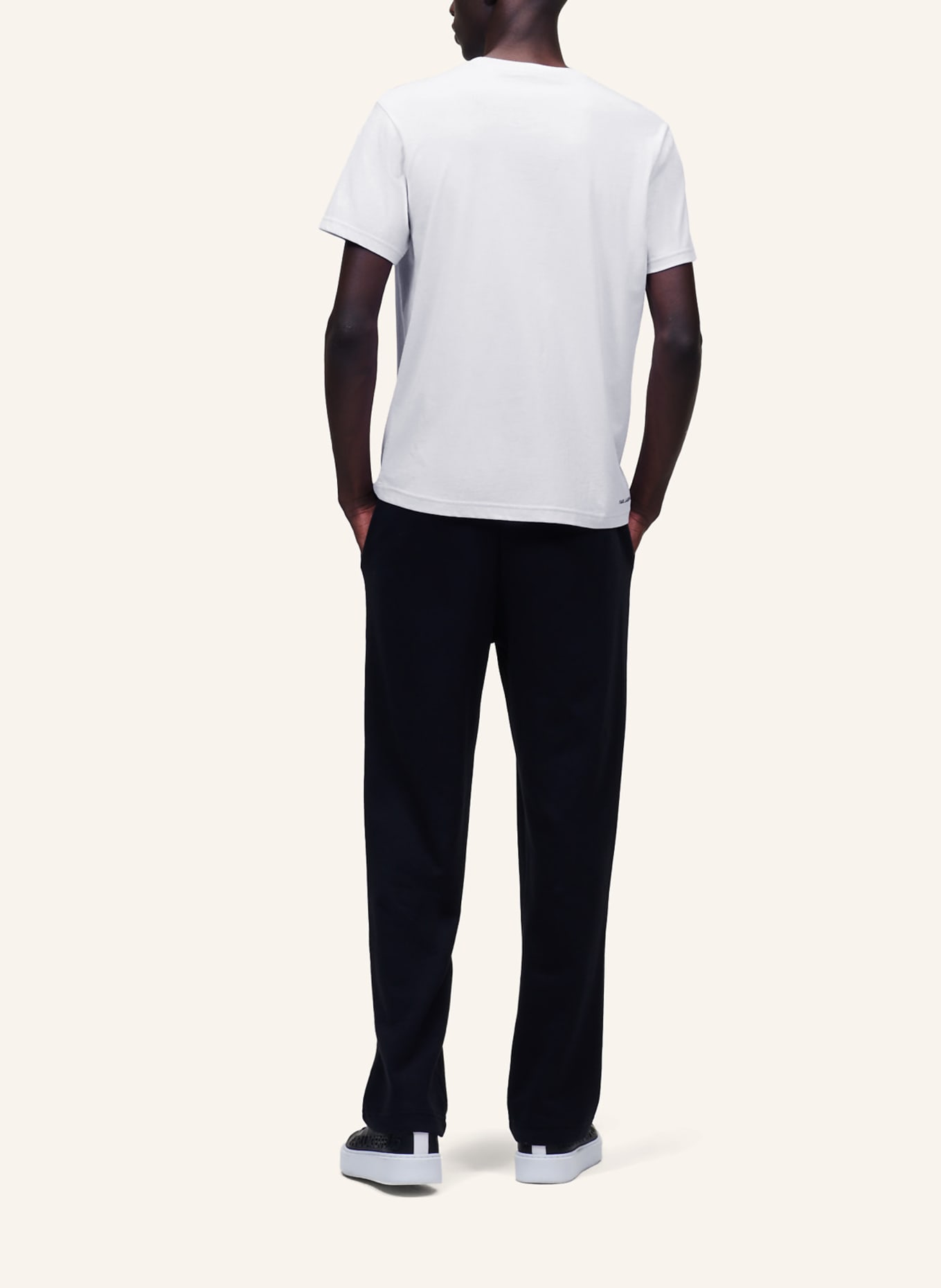 KARL LAGERFELD T-shirt: WEISS