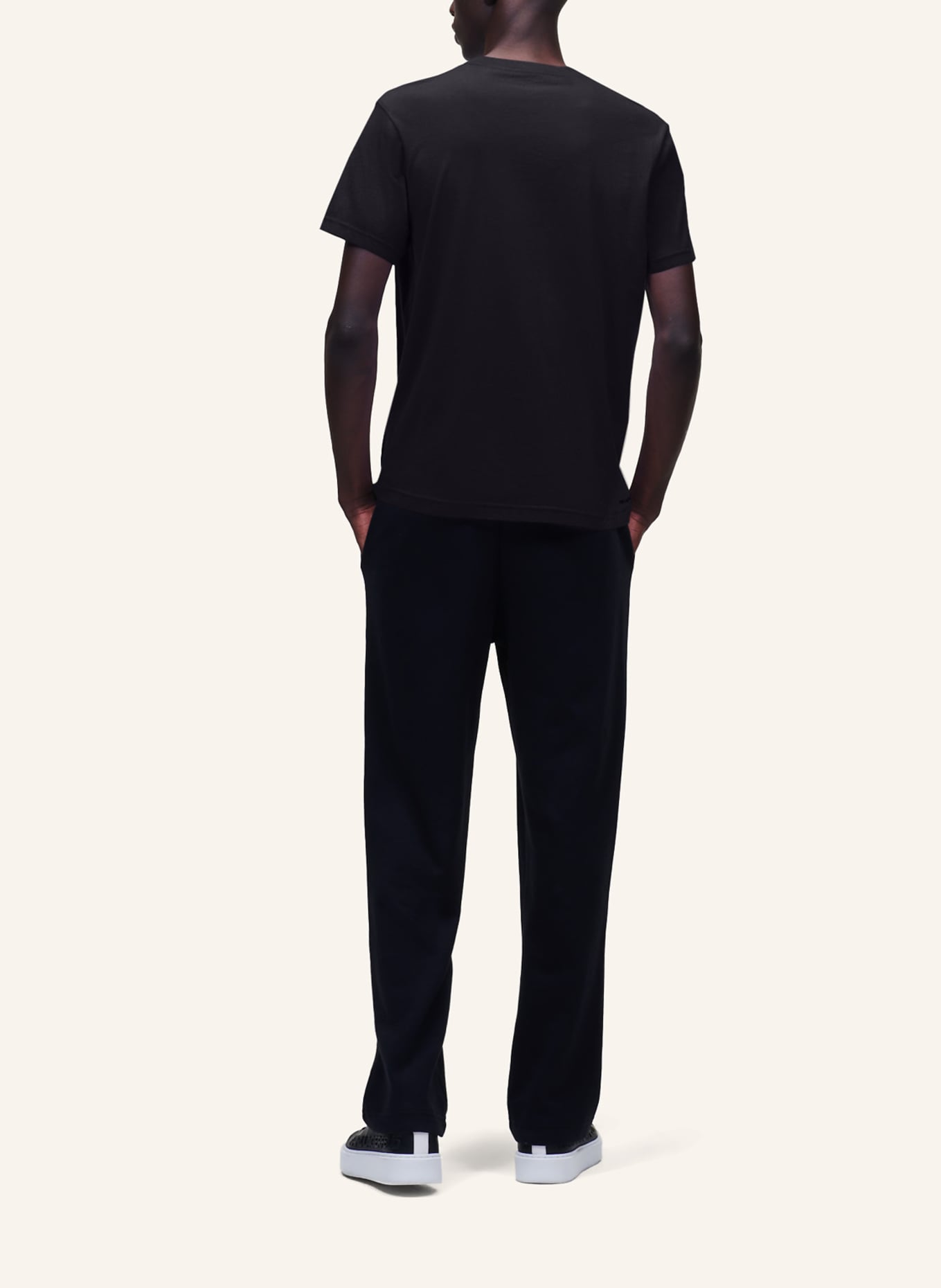 KARL LAGERFELD T-shirt: SCHWARZ