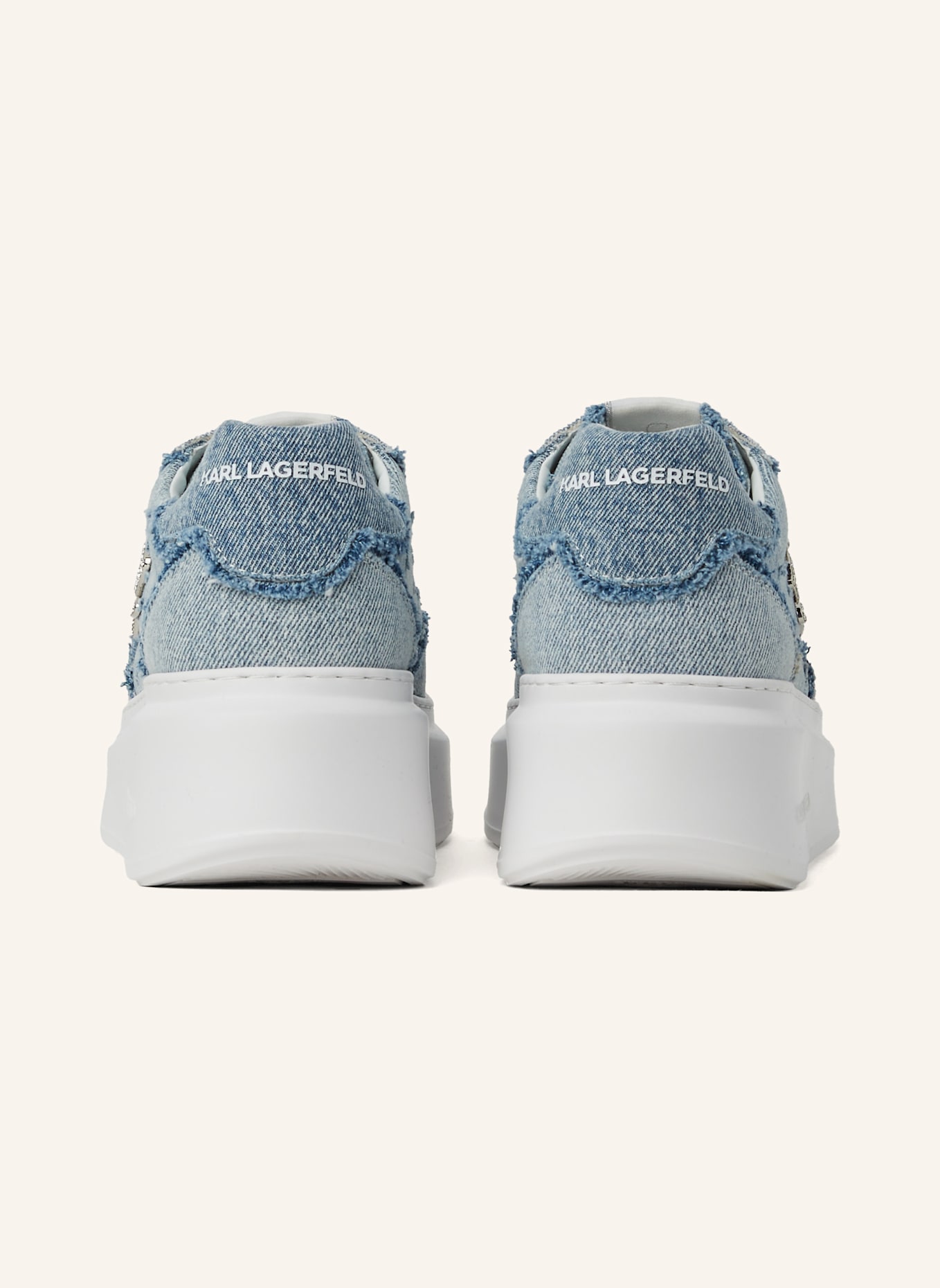 KARL LAGERFELD Sneaker: BLAU