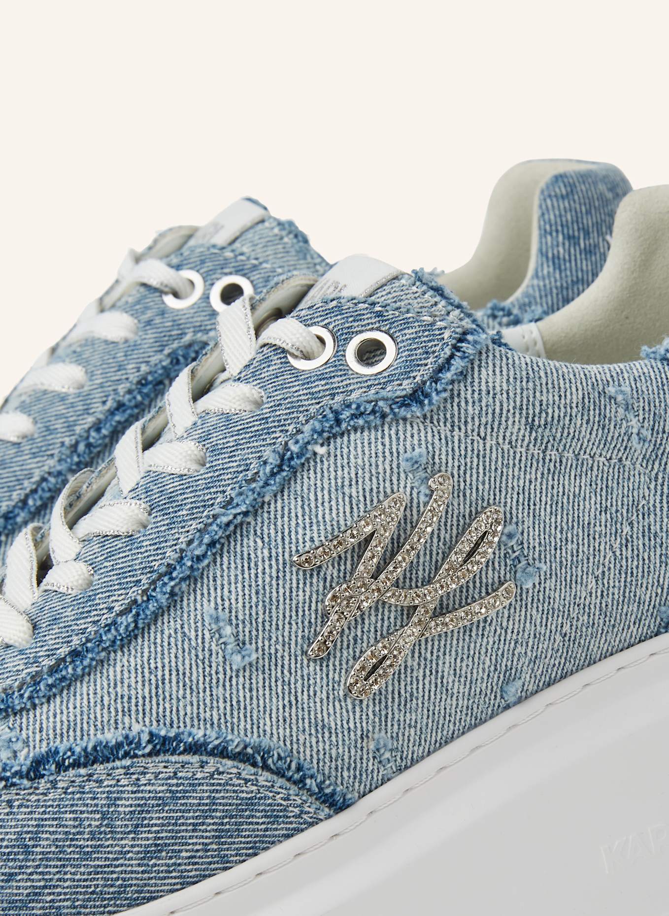 KARL LAGERFELD Sneaker: BLAU