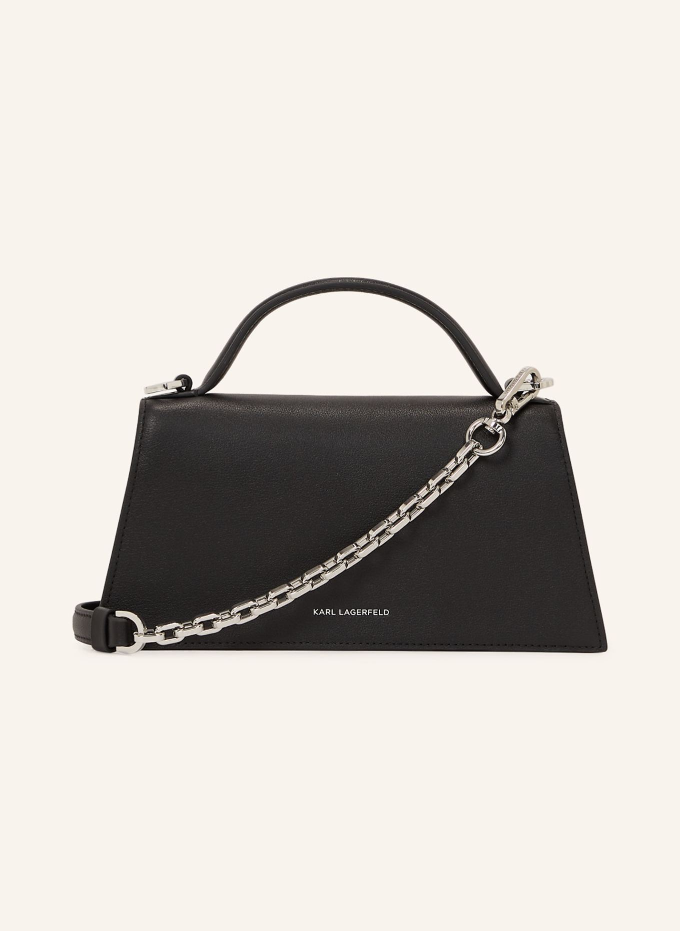 KARL LAGERFELD Umhängetasche: SCHWARZ