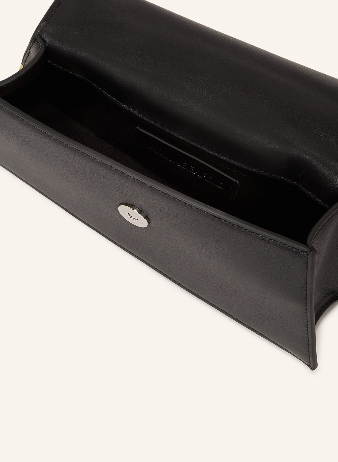 KARL LAGERFELD Umhängetasche: SCHWARZ