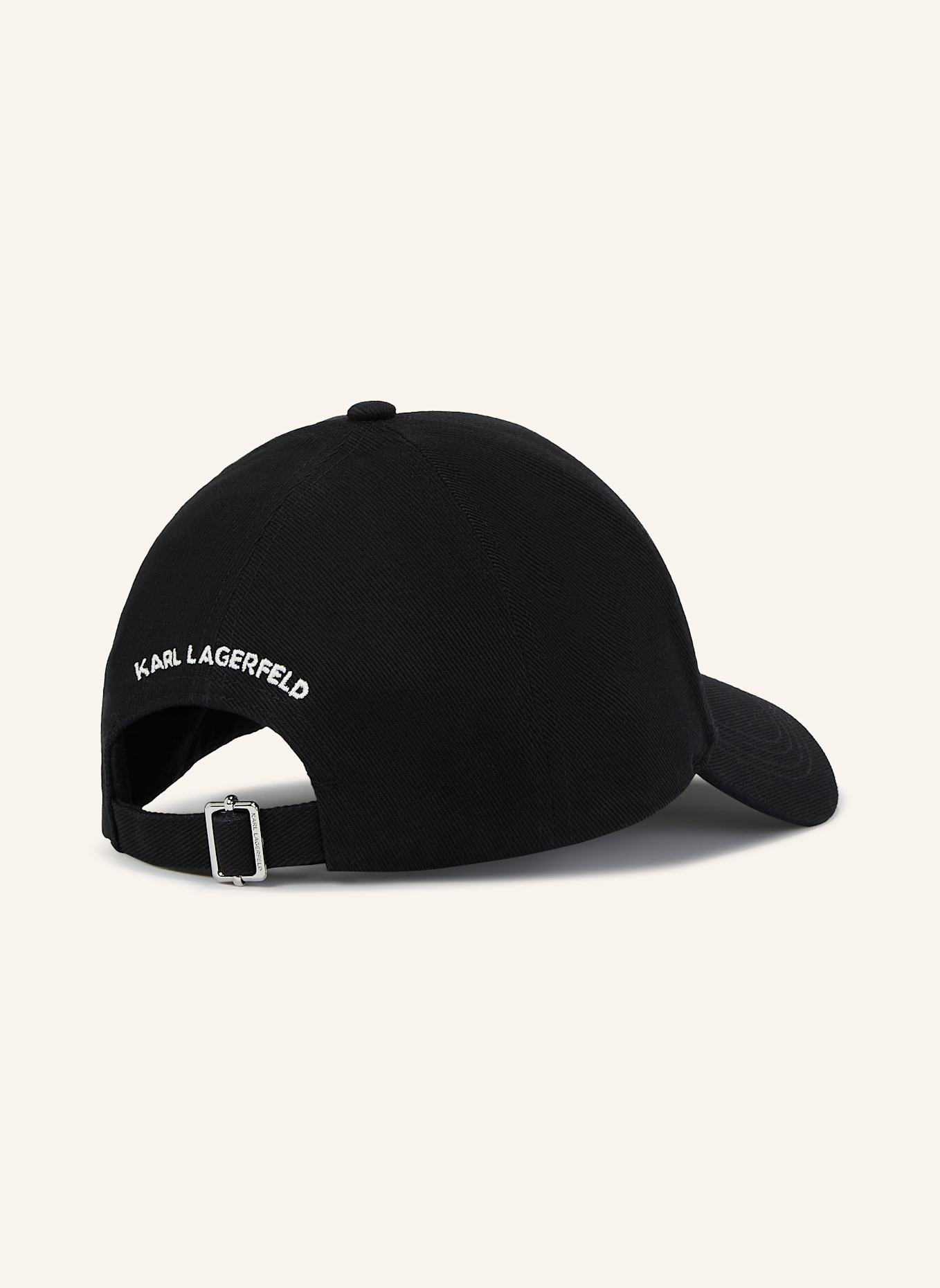 KARL LAGERFELD Karl Lagerfeld x Jorge Parra Cap: SCHWARZ
