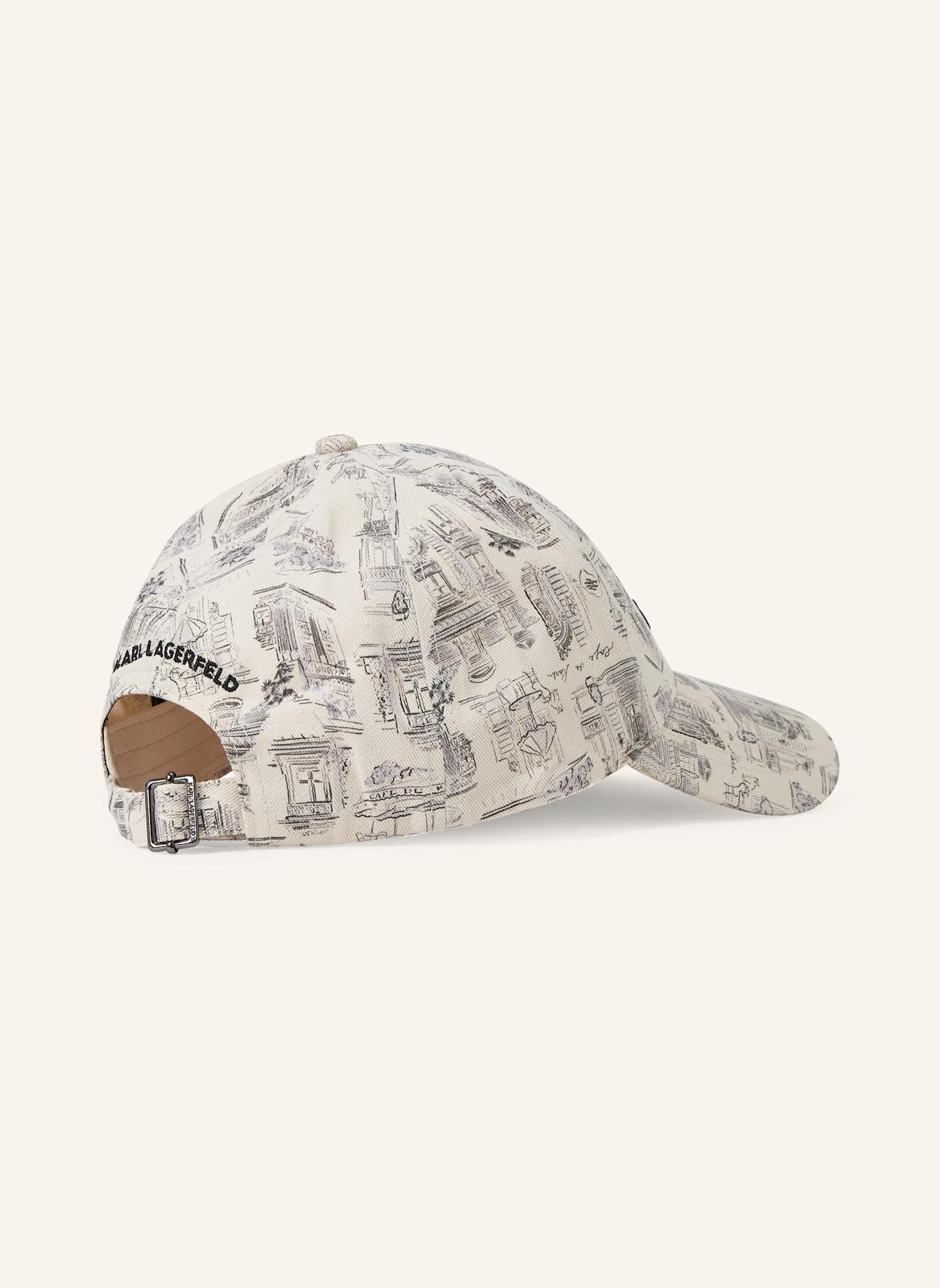 KARL LAGERFELD Karl Lagerfeld x Jorge Parra Cap: BEIGE