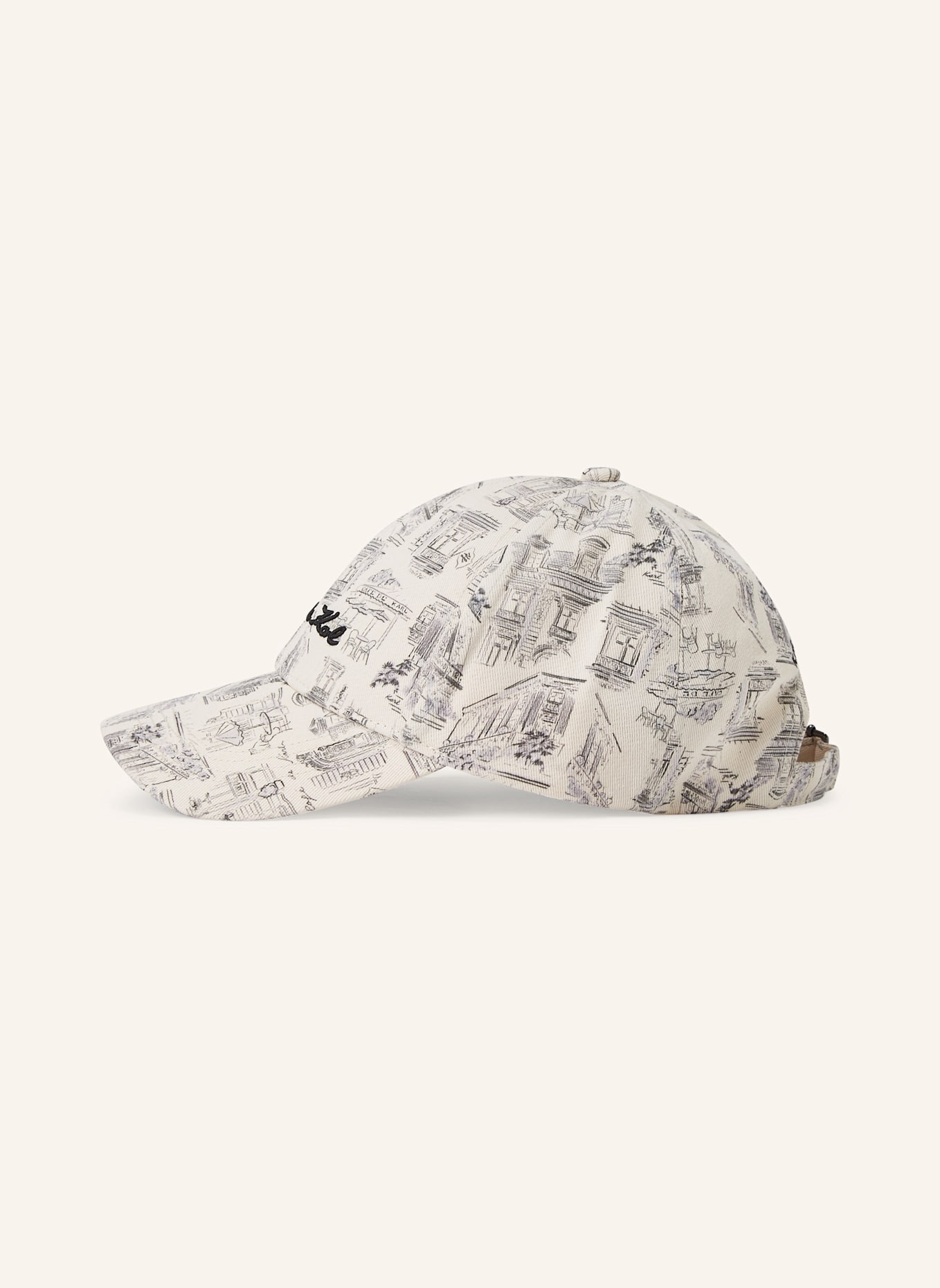 KARL LAGERFELD Karl Lagerfeld x Jorge Parra Cap: BEIGE