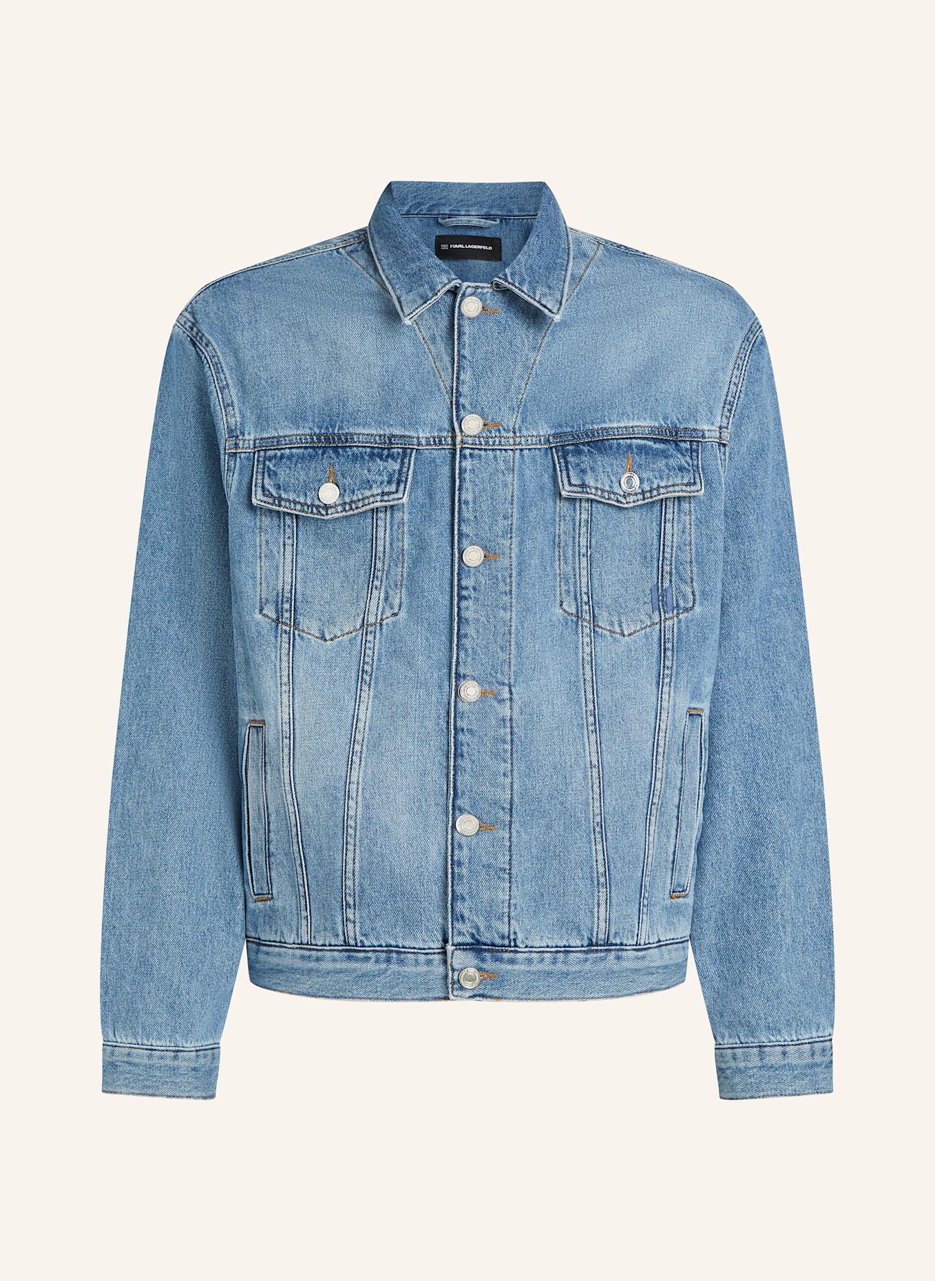 KARL LAGERFELD Jacke: BLAU