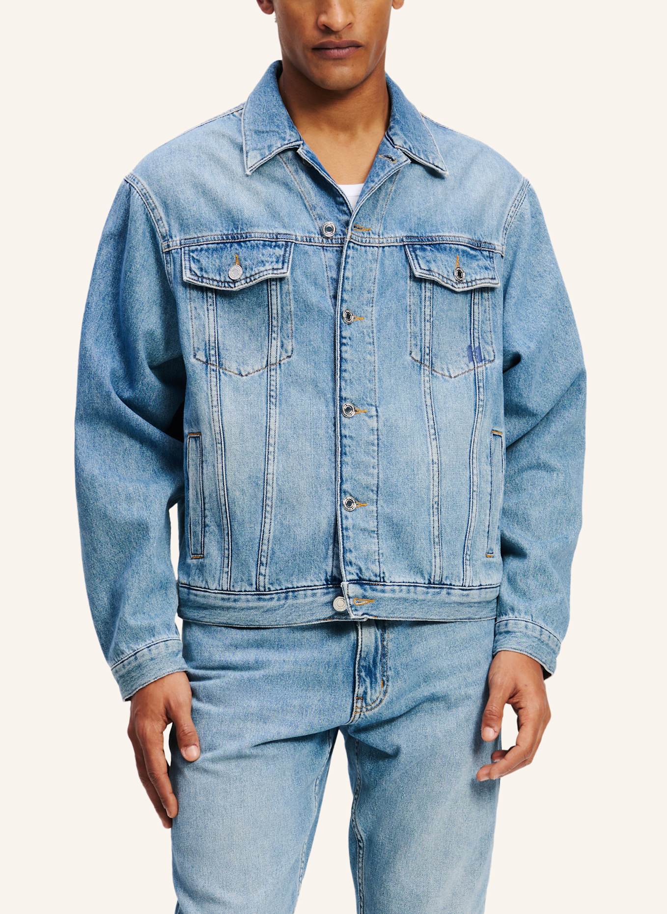 KARL LAGERFELD Jacke: BLAU