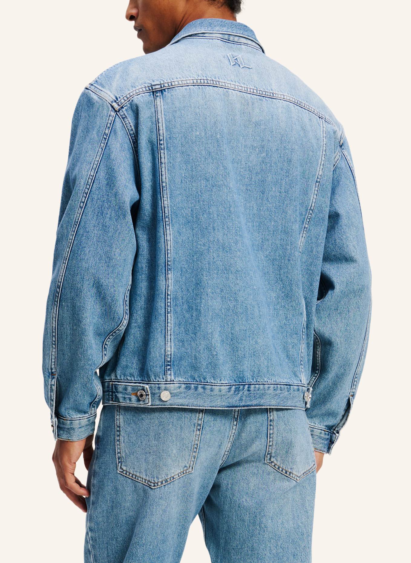 KARL LAGERFELD Jacke: BLAU