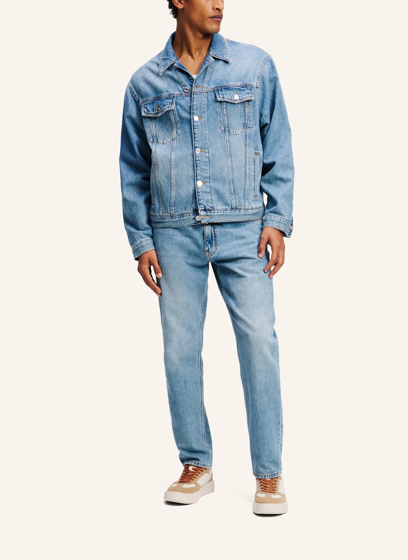 KARL LAGERFELD Jacke: BLAU