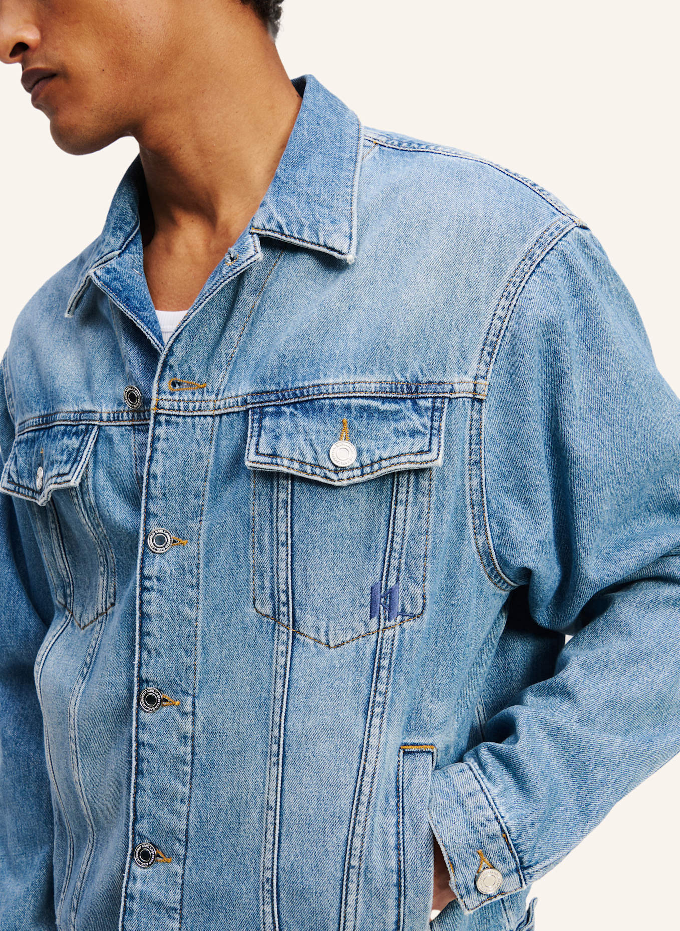 KARL LAGERFELD Jacke: BLAU