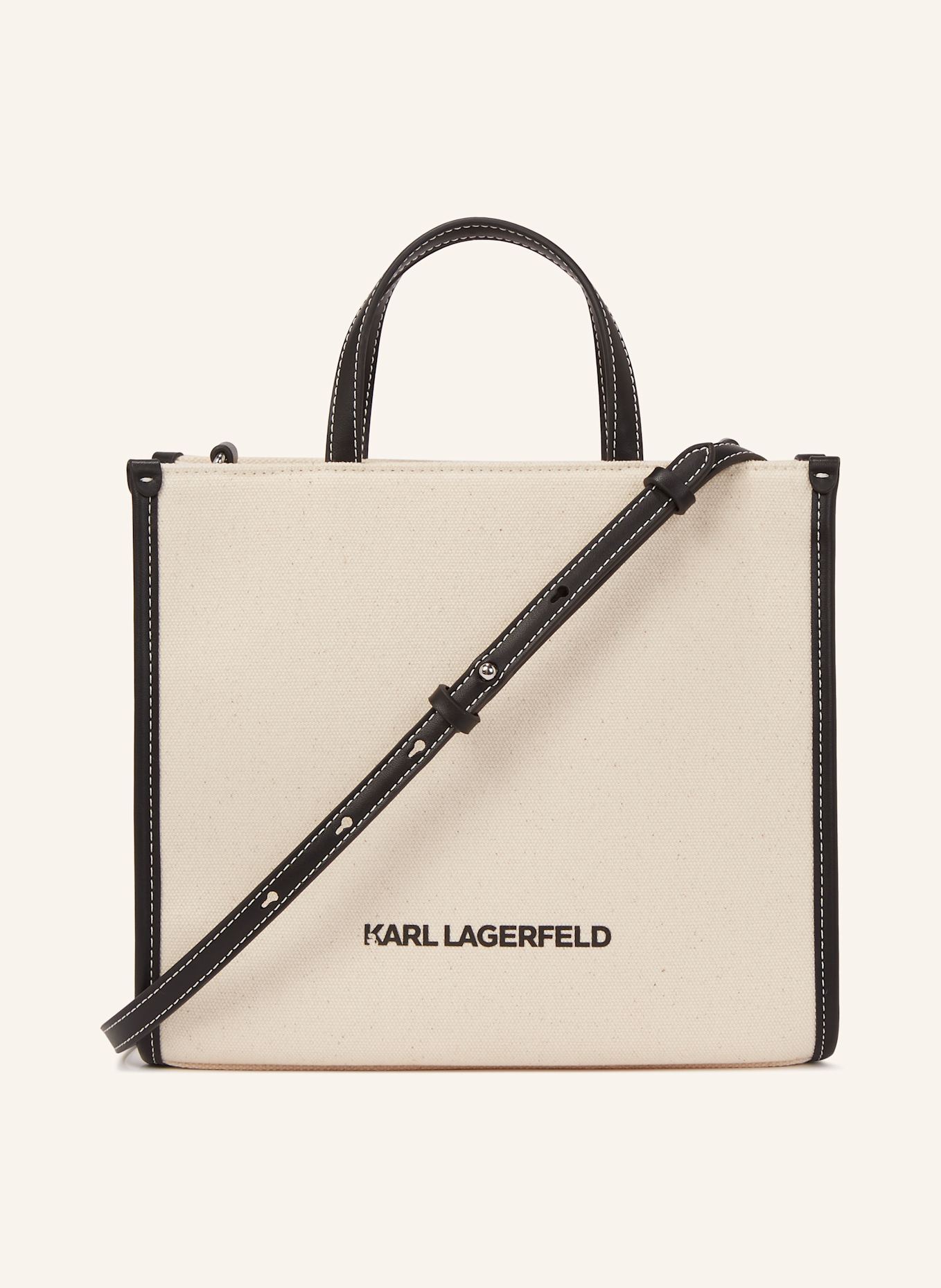 KARL LAGERFELD Karl Lagerfeld x Jorge Parra Shopper: BEIGE