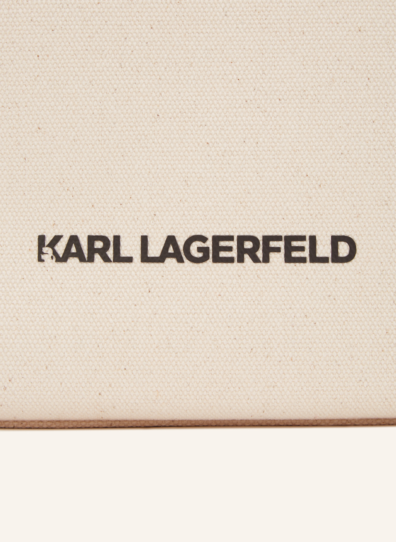 KARL LAGERFELD Karl Lagerfeld x Jorge Parra Shopper: BEIGE