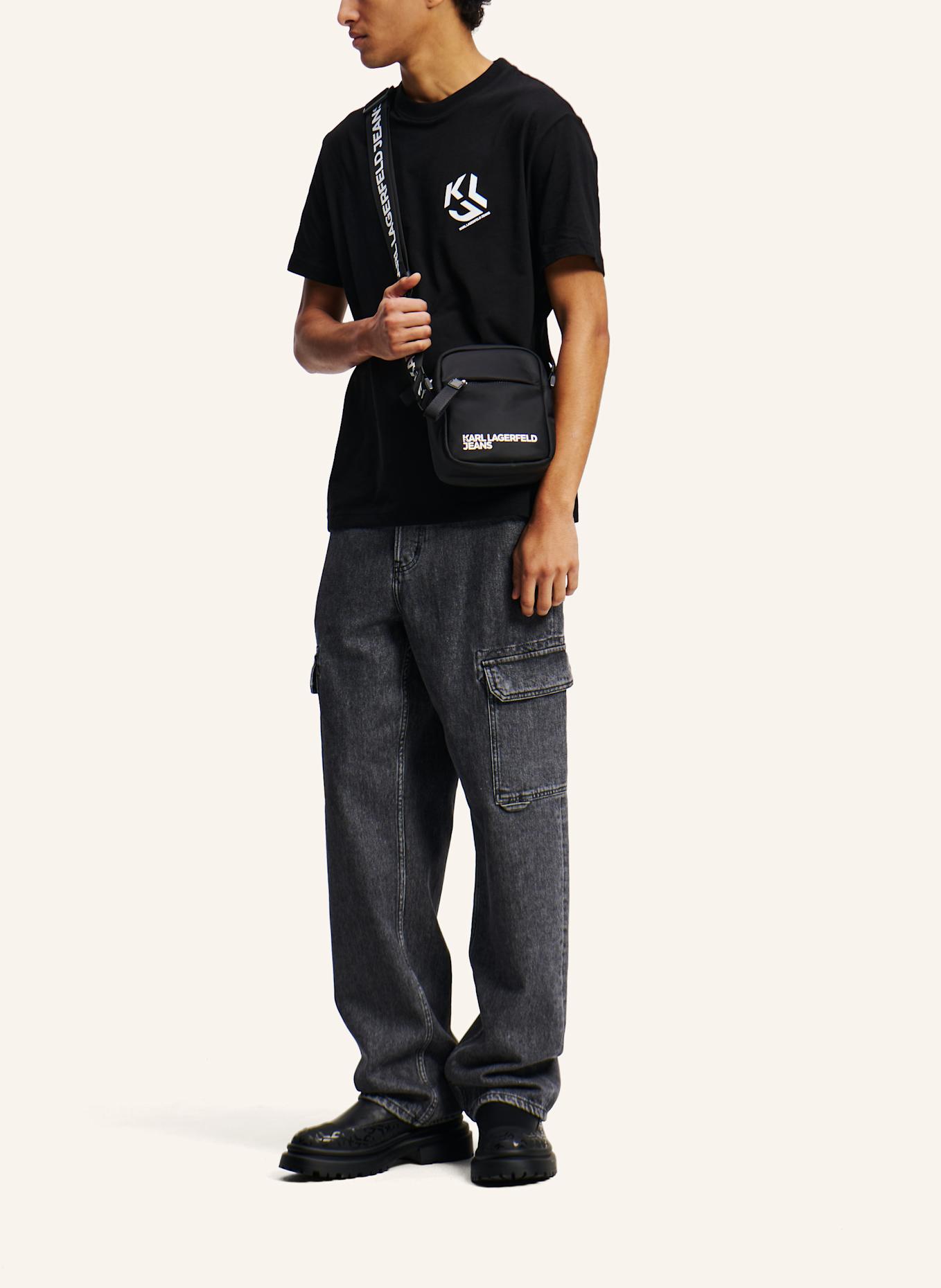 KARL LAGERFELD JEANS T-shirt: SCHWARZ