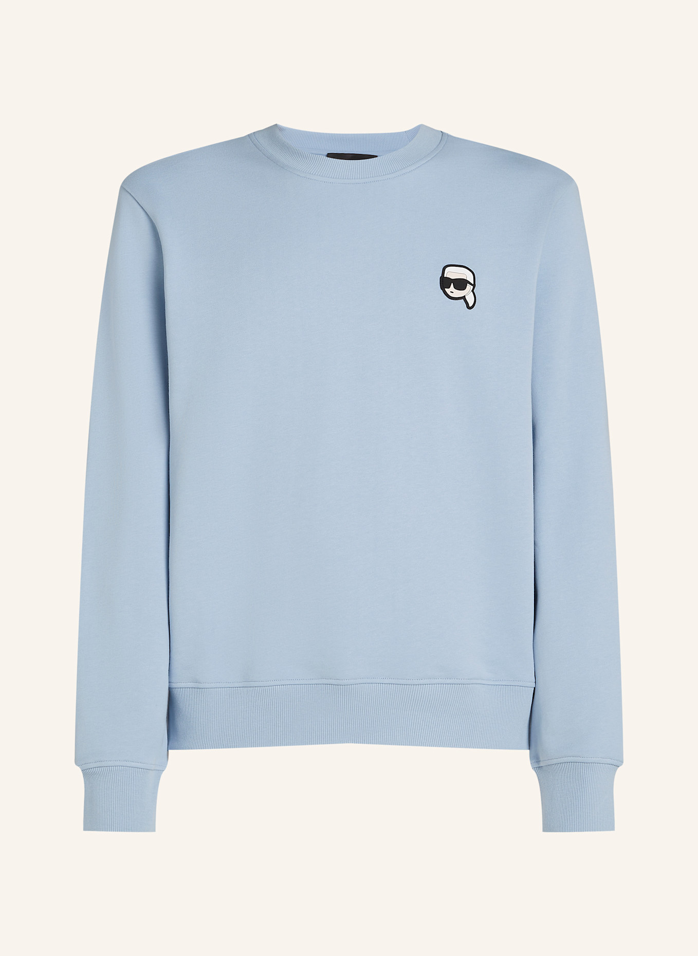 KARL LAGERFELD Sweatshirt: BLAU