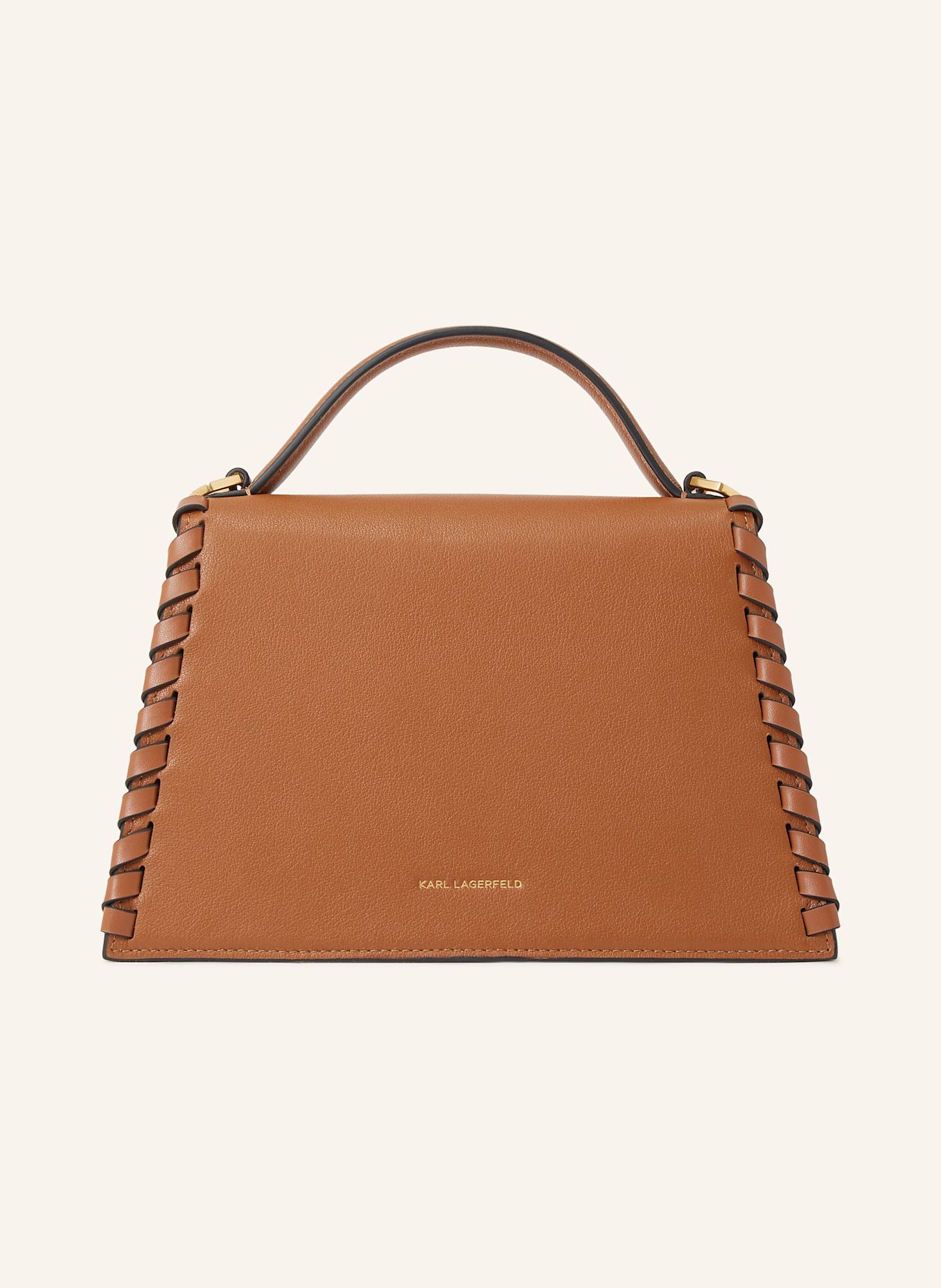 KARL LAGERFELD Umhängetasche: BRAUN