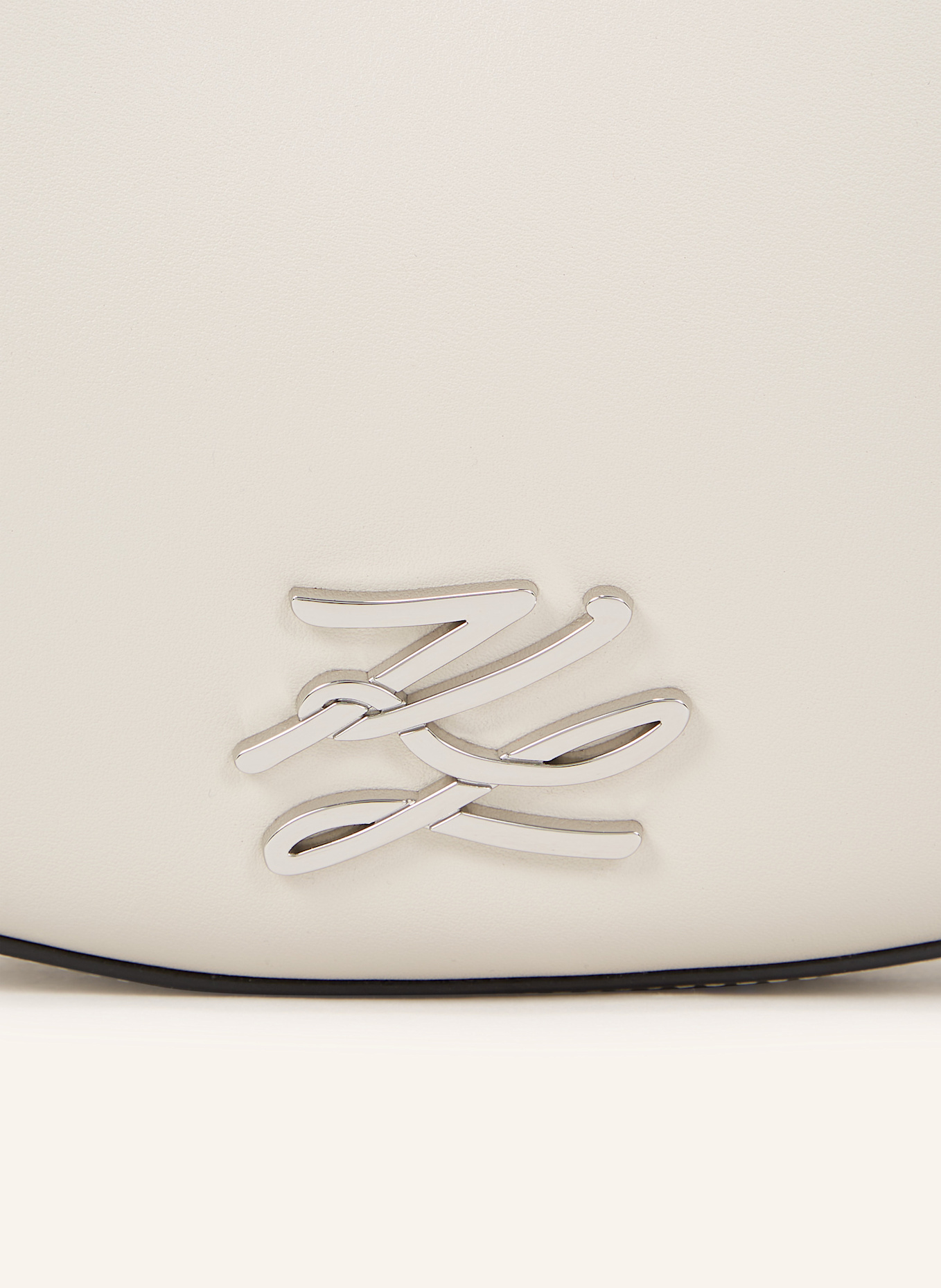 KARL LAGERFELD K/Autograph Hobo-Bag: BEIGE
